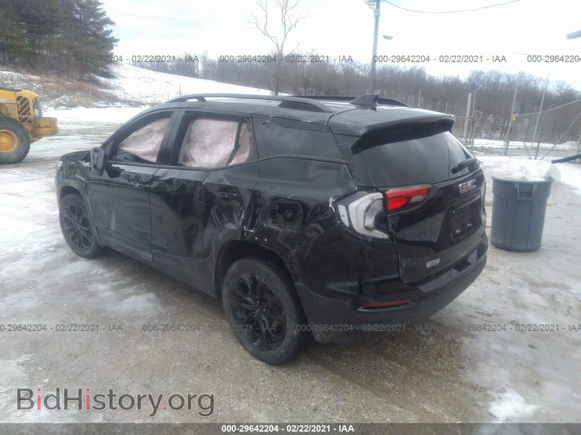 2020 GMC TERRAIN - VIN: 3GKALTEV7LL227652 - Photo 3
