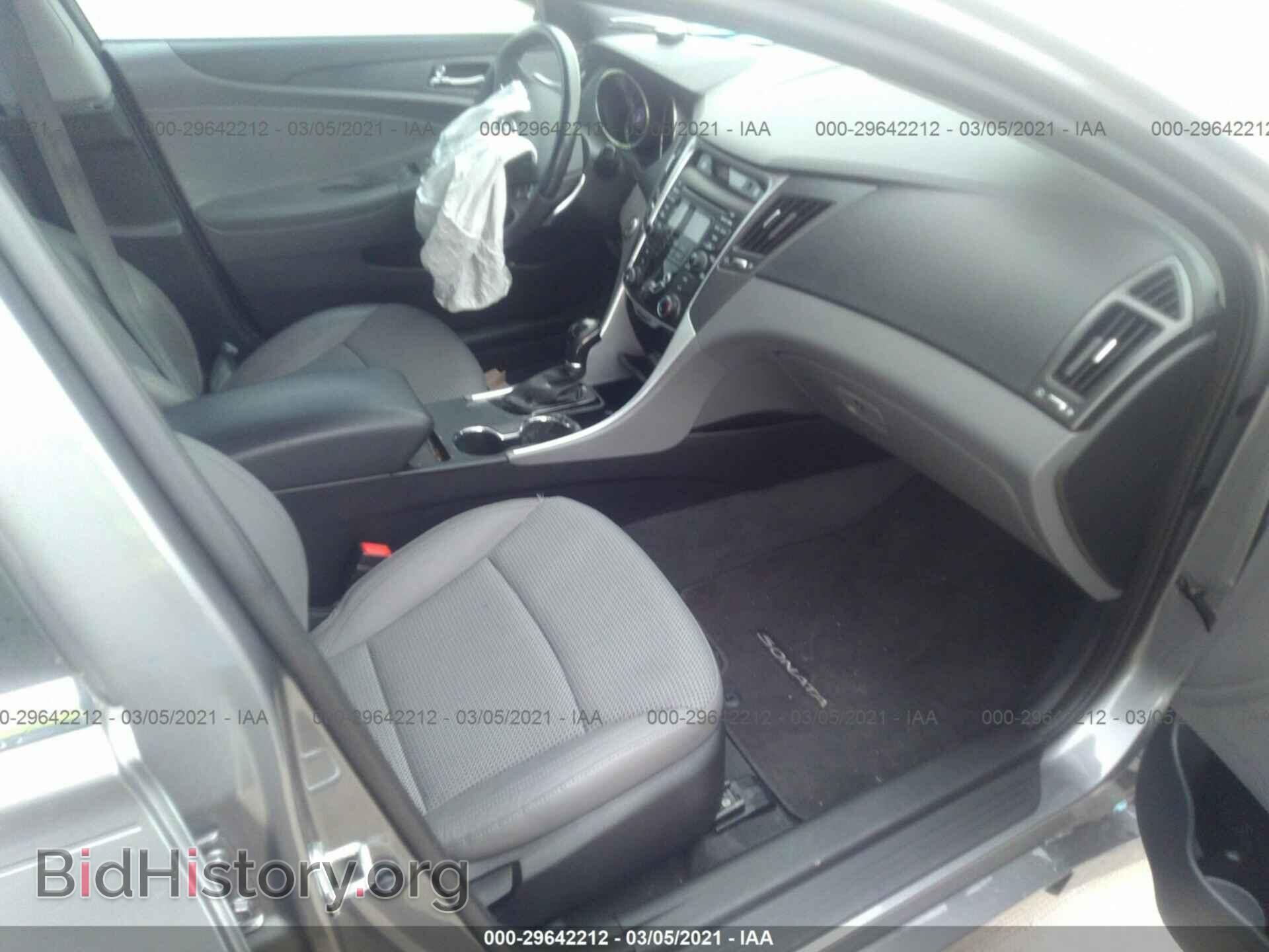 2012 HYUNDAI SONATA - VIN: 5NPEC4AC8CH433263 - Photo 5