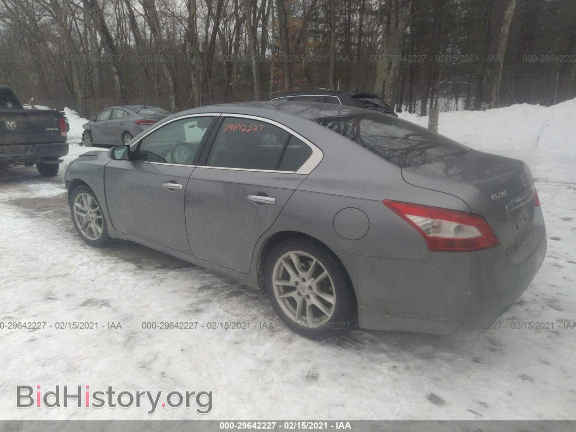 2009 NISSAN MAXIMA - VIN: 1N4AA51E19C823546 - Фото 3