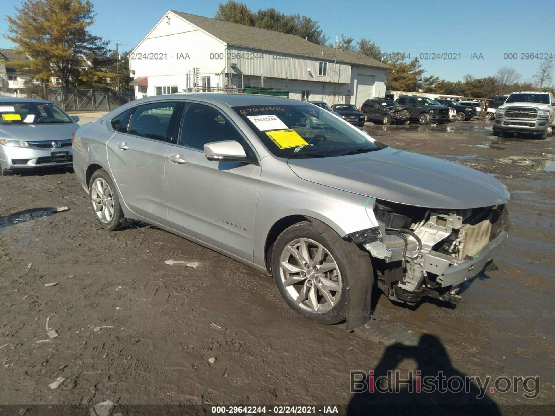 Photo 2G1105S3XH9162897 - CHEVROLET IMPALA 2017