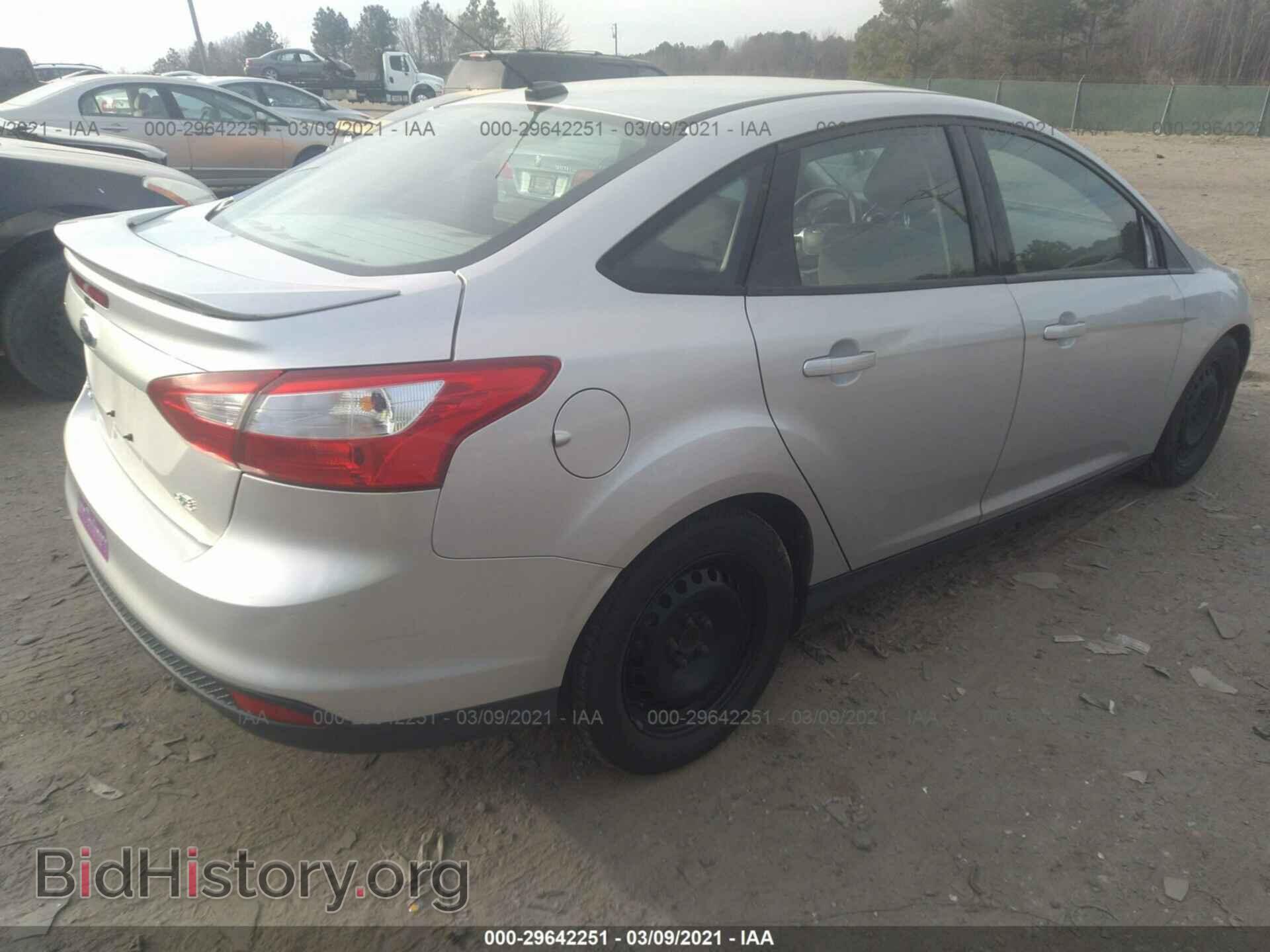 2012 FORD FOCUS - VIN: 1FAHP3F21CL126899 - Photo 4