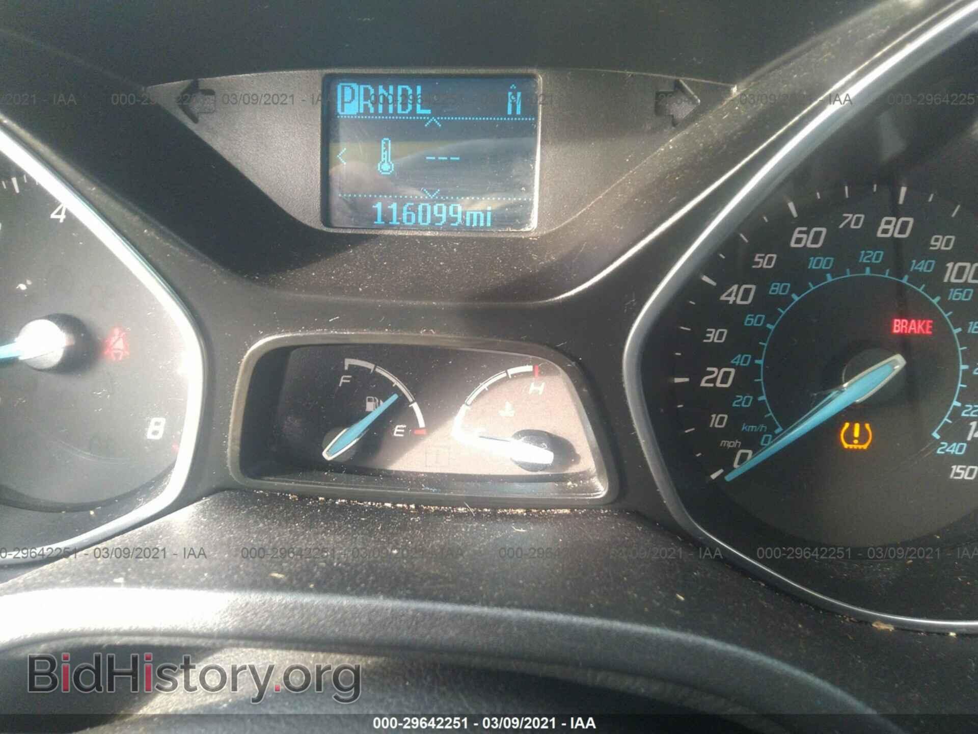 2012 FORD FOCUS - VIN: 1FAHP3F21CL126899 - Photo 7