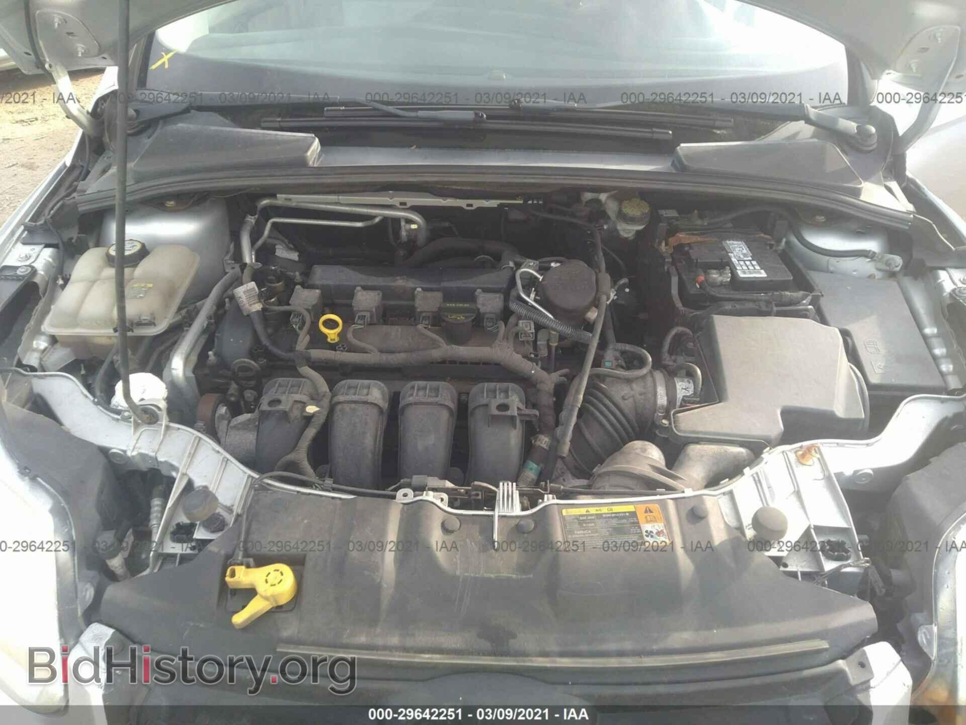 2012 FORD FOCUS - VIN: 1FAHP3F21CL126899 - Photo 10