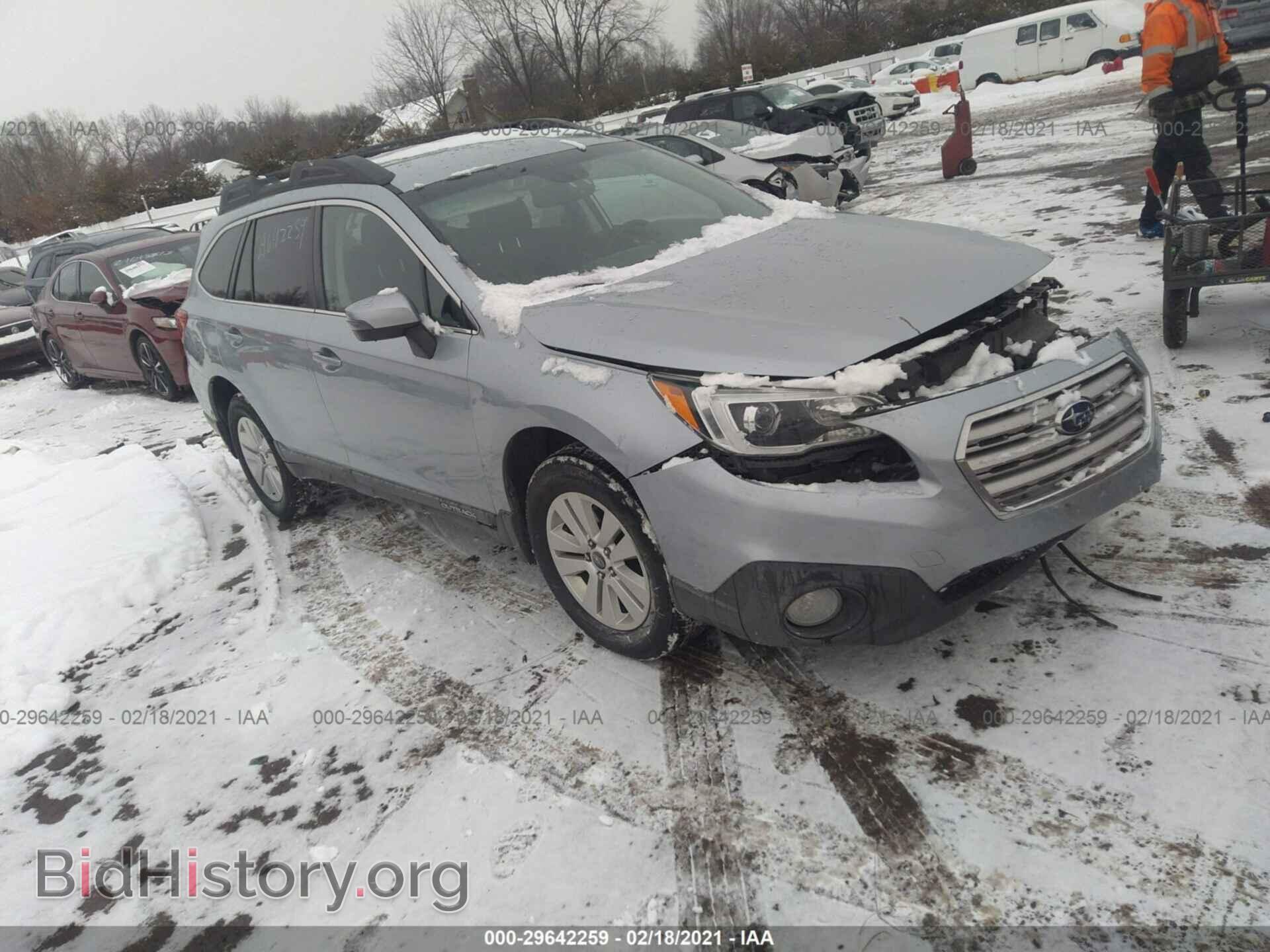 Photo 4S4BSBFC5F3301706 - SUBARU OUTBACK 2015