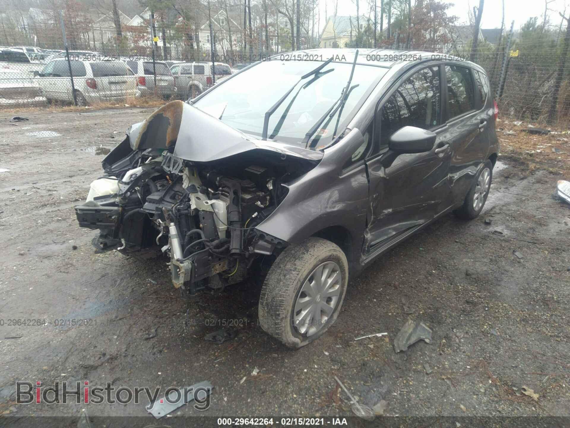 2016 NISSAN VERSA NOTE - VIN: 3N1CE2CP1GL369842 - Фото 2