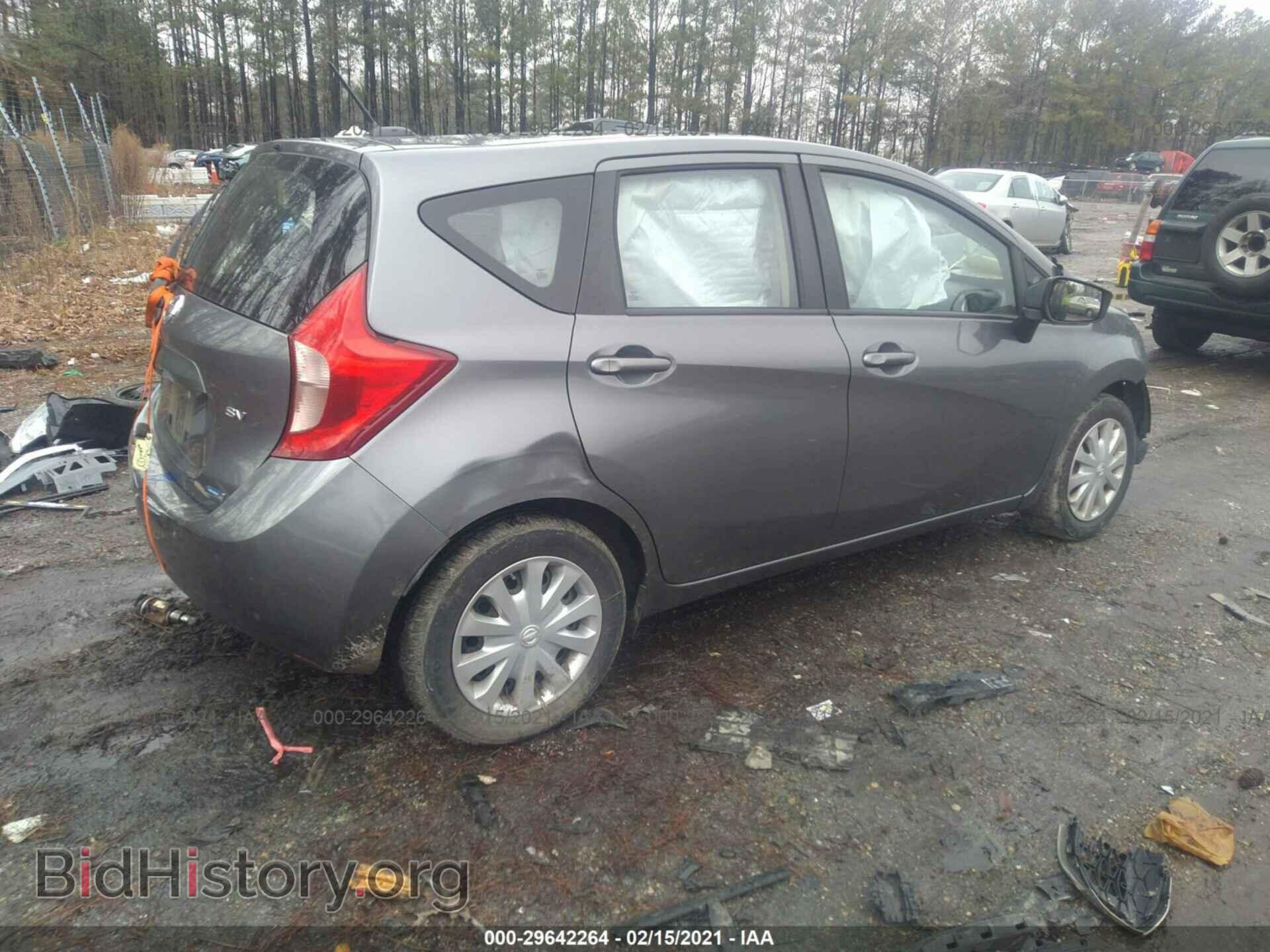 2016 NISSAN VERSA NOTE - VIN: 3N1CE2CP1GL369842 - Фото 4
