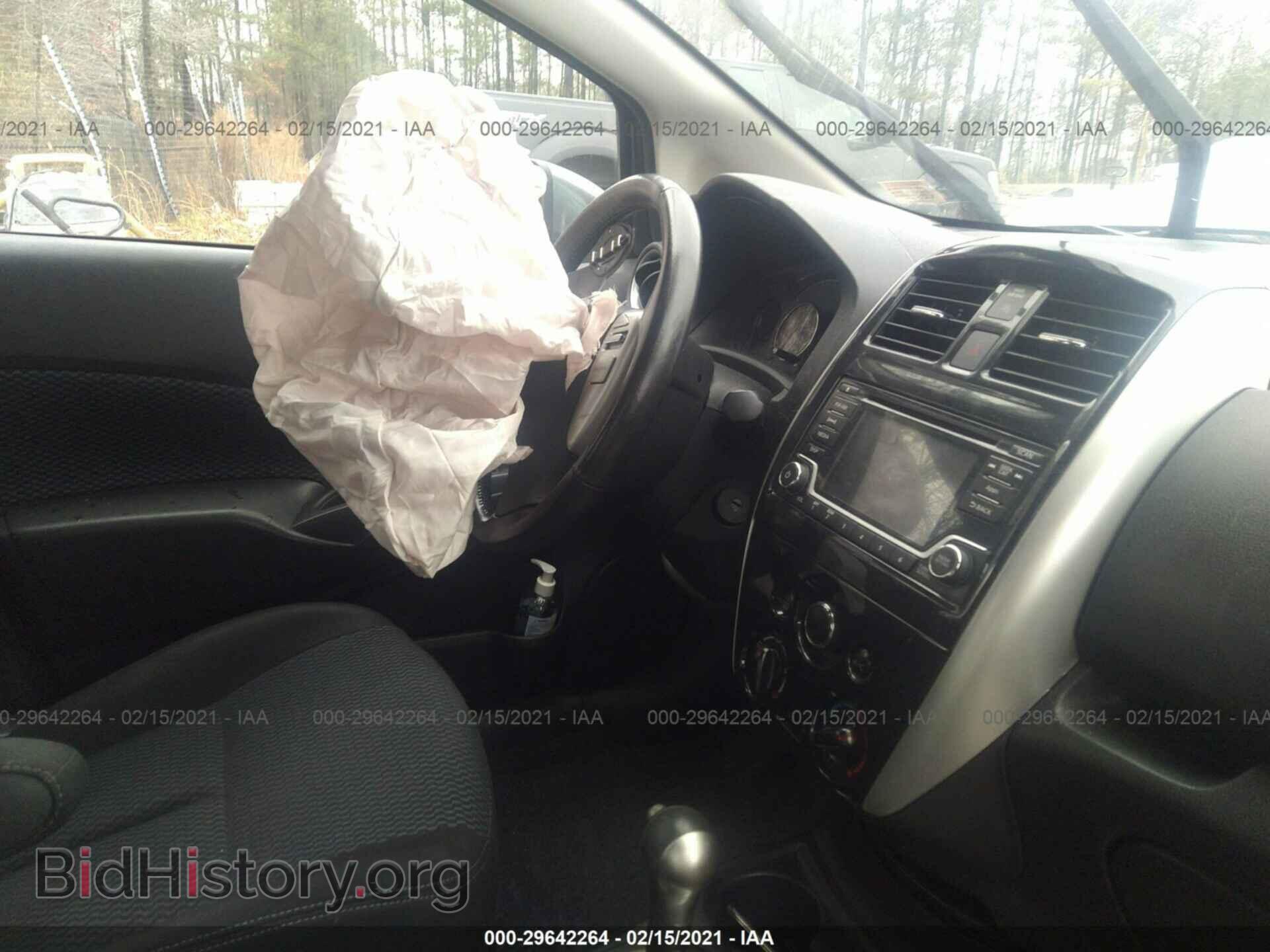 2016 NISSAN VERSA NOTE - VIN: 3N1CE2CP1GL369842 - Фото 5