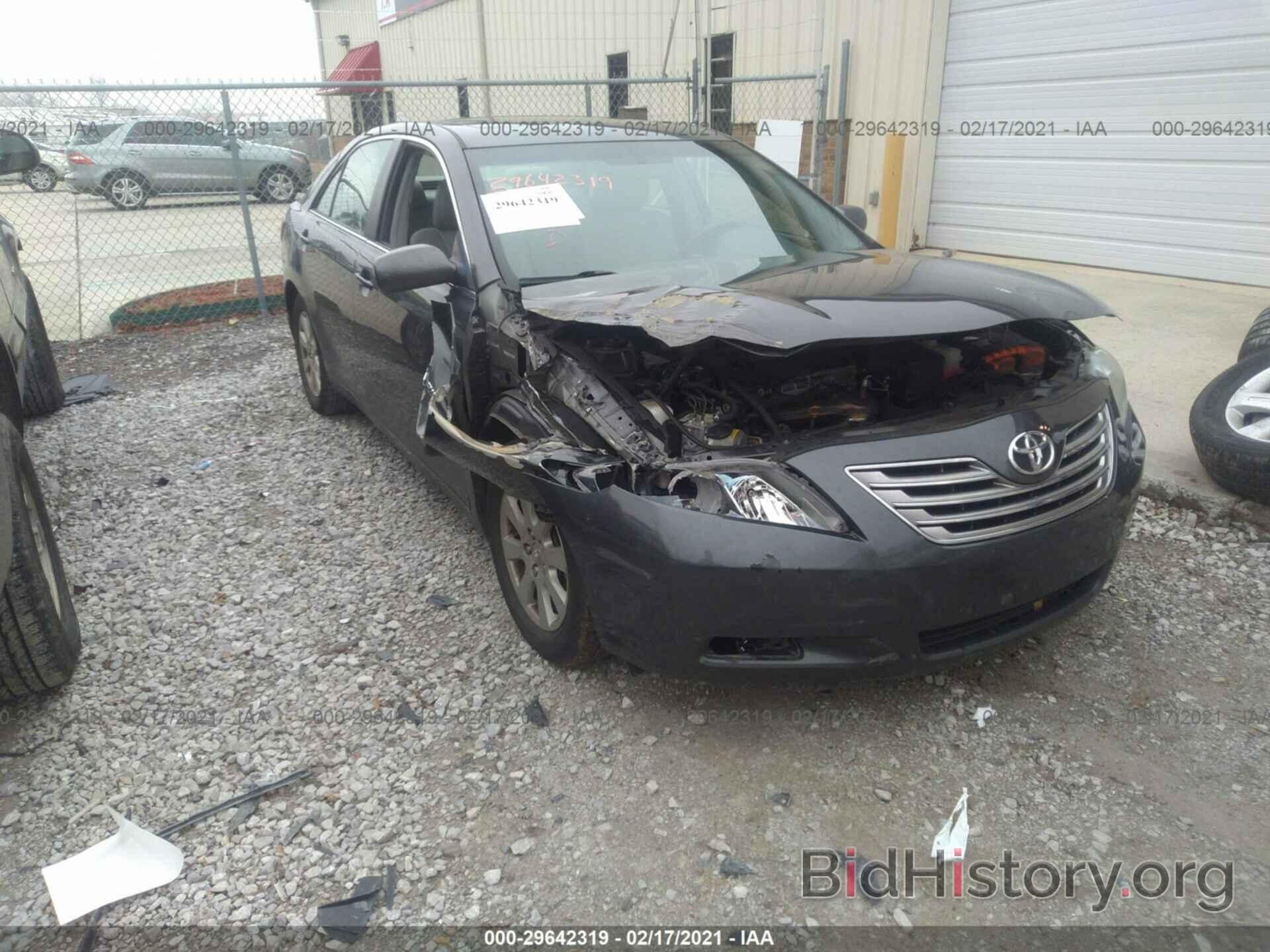 Photo 4T1BB46K98U039138 - TOYOTA CAMRY HYBRID 2008