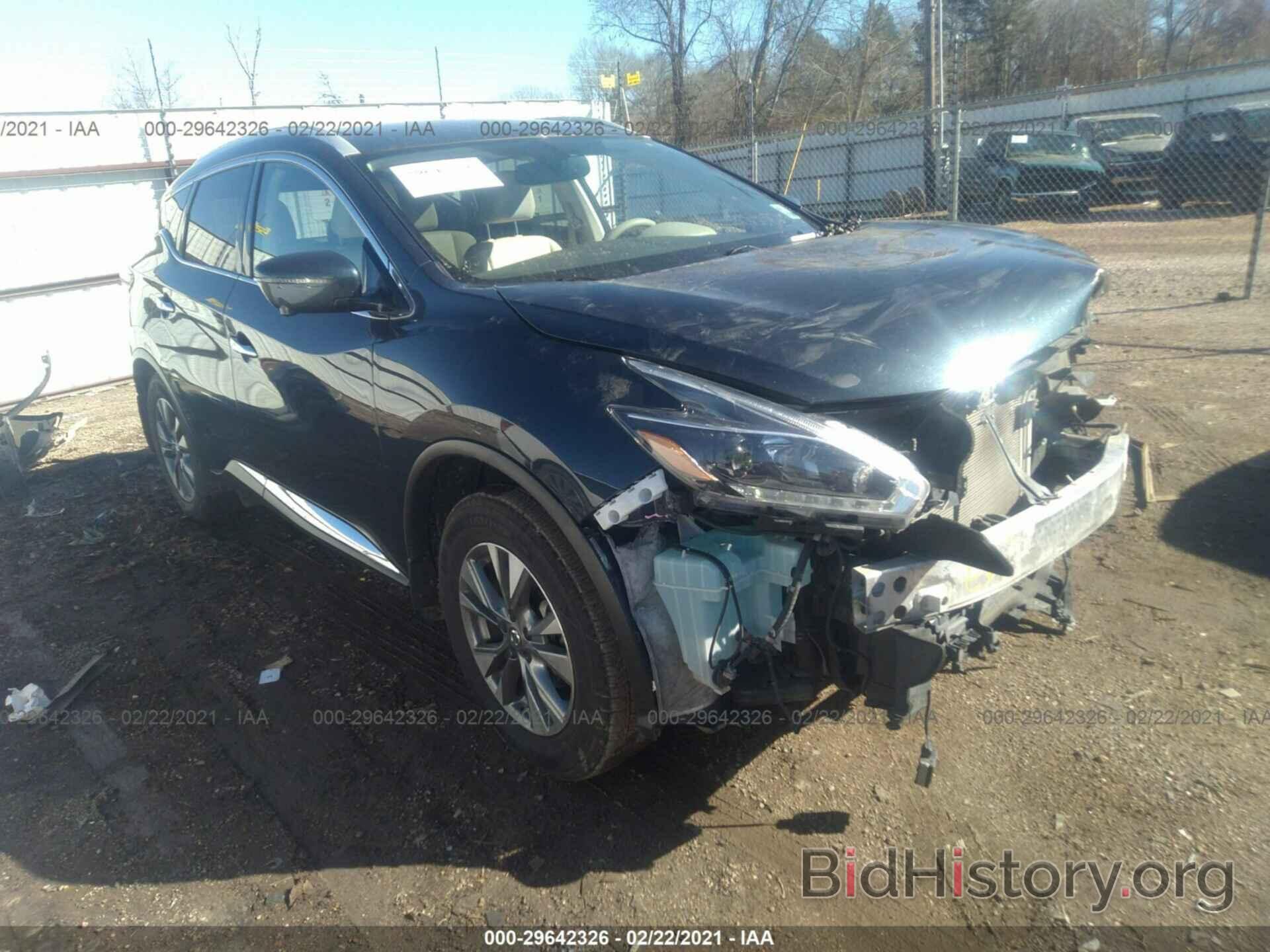 Photo 5N1AZ2MG8JN160253 - NISSAN MURANO 2018