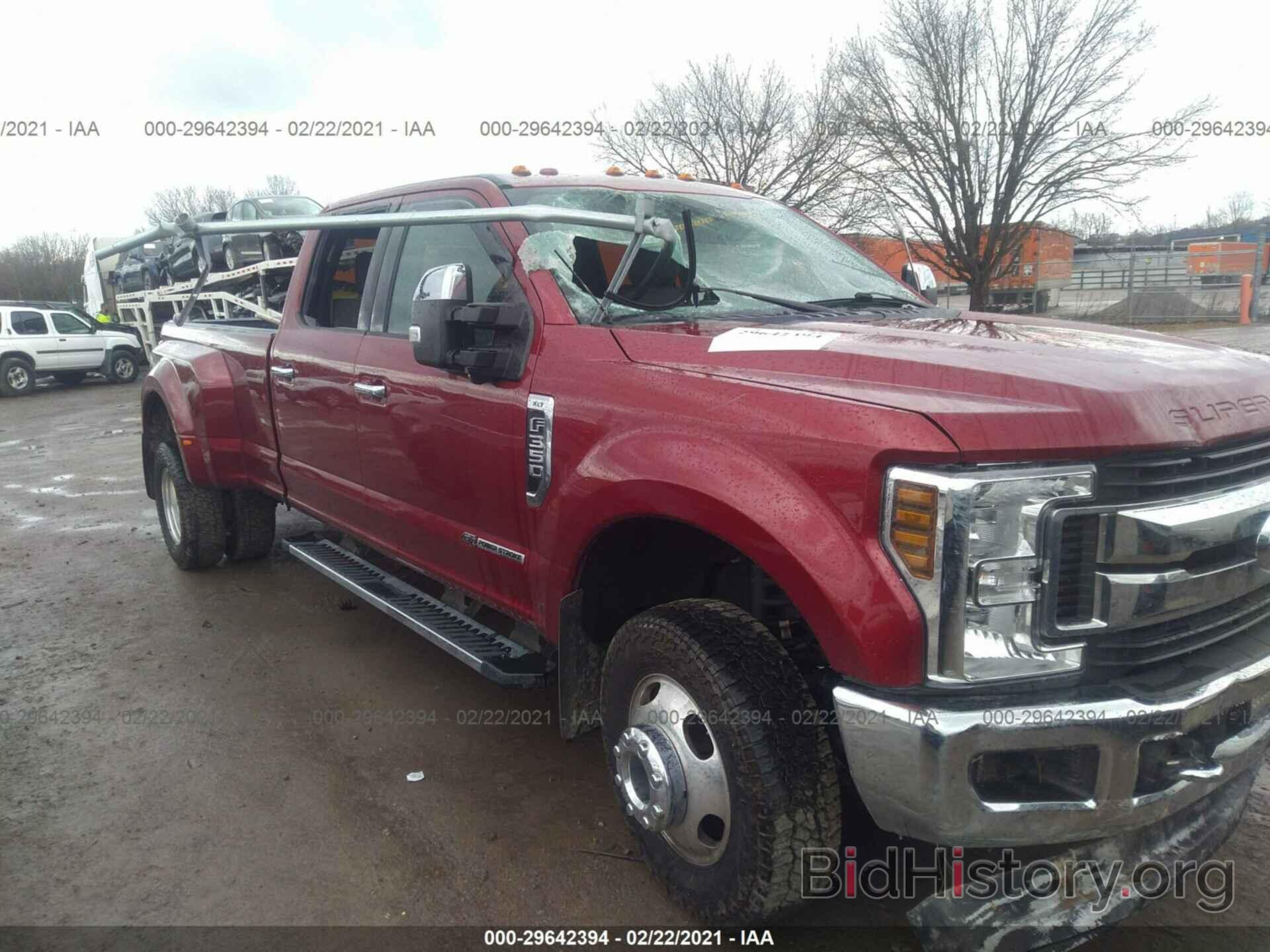 Photo 1FT8W3DT0KEE96236 - FORD SUPER DUTY F-350 DRW 2019
