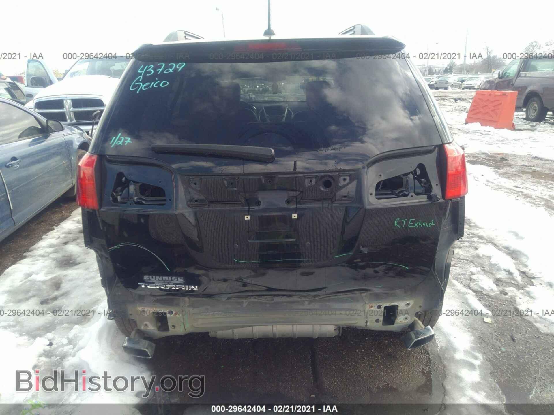 2017 GMC TERRAIN - VIN: 2GKFLPE3XH6119324 - Photo 6