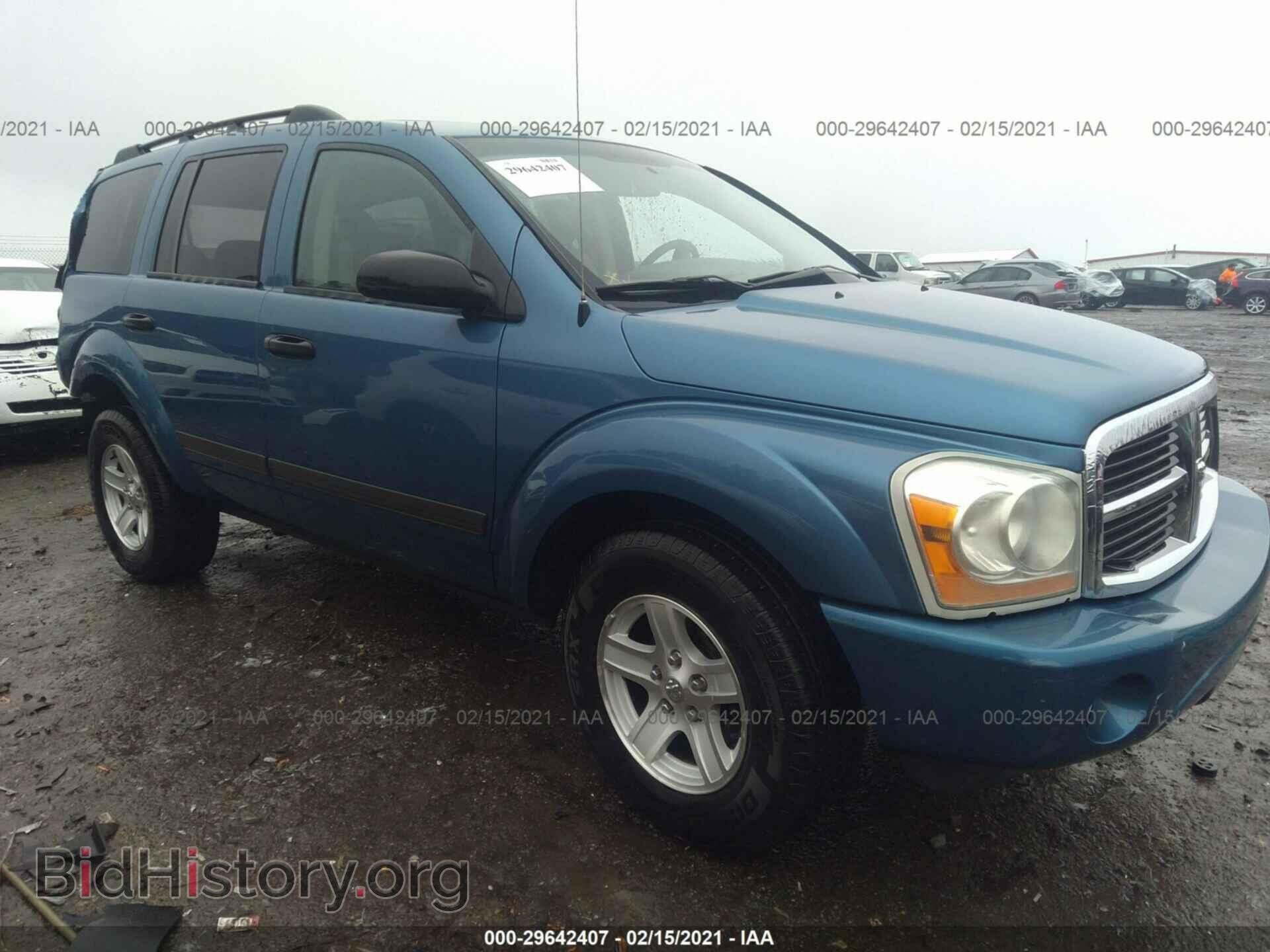 Фотография 1D8HD48N56F116817 - DODGE DURANGO 2006