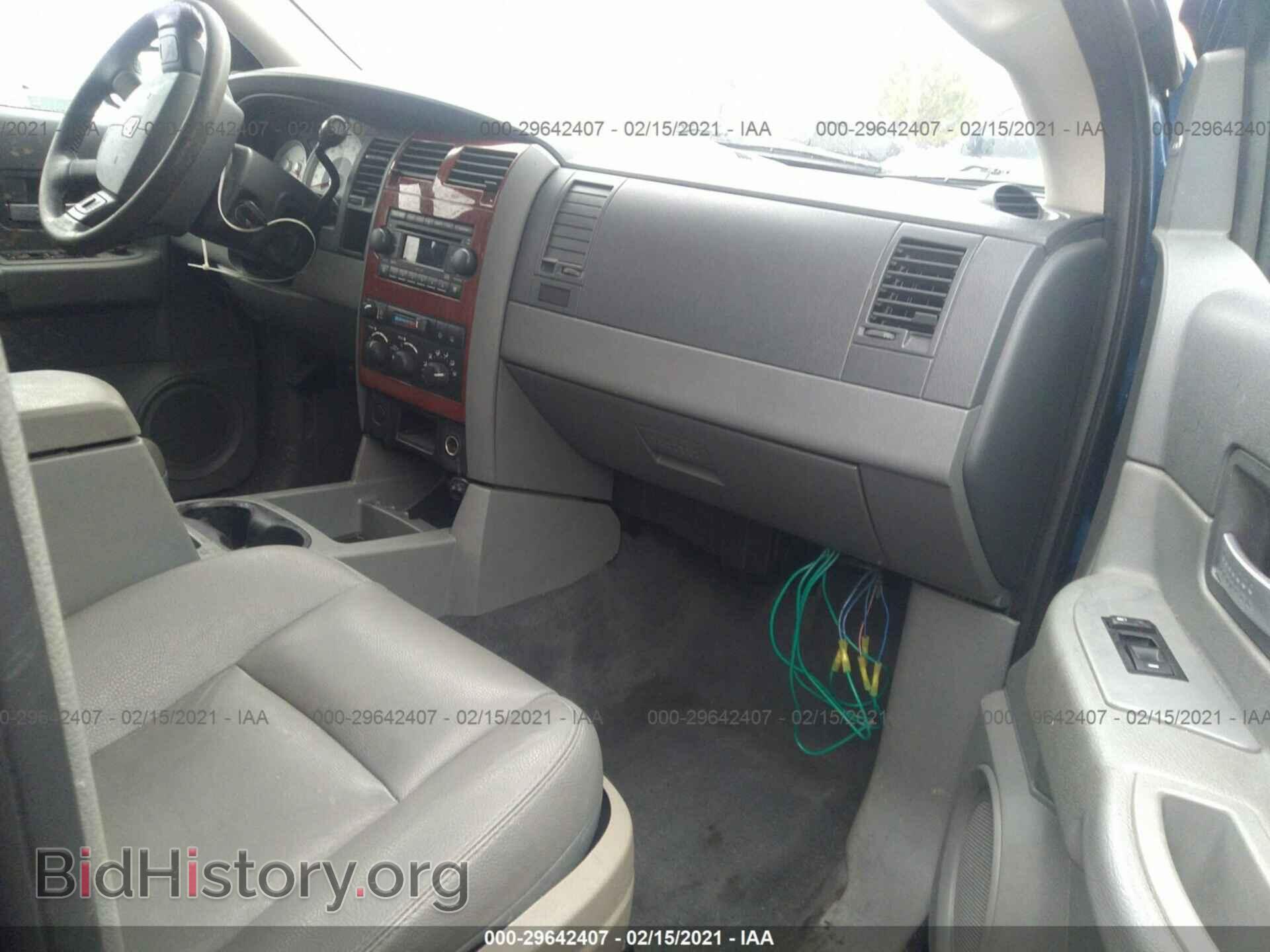 2006 DODGE DURANGO - VIN: 1D8HD48N56F116817 - Photo 5