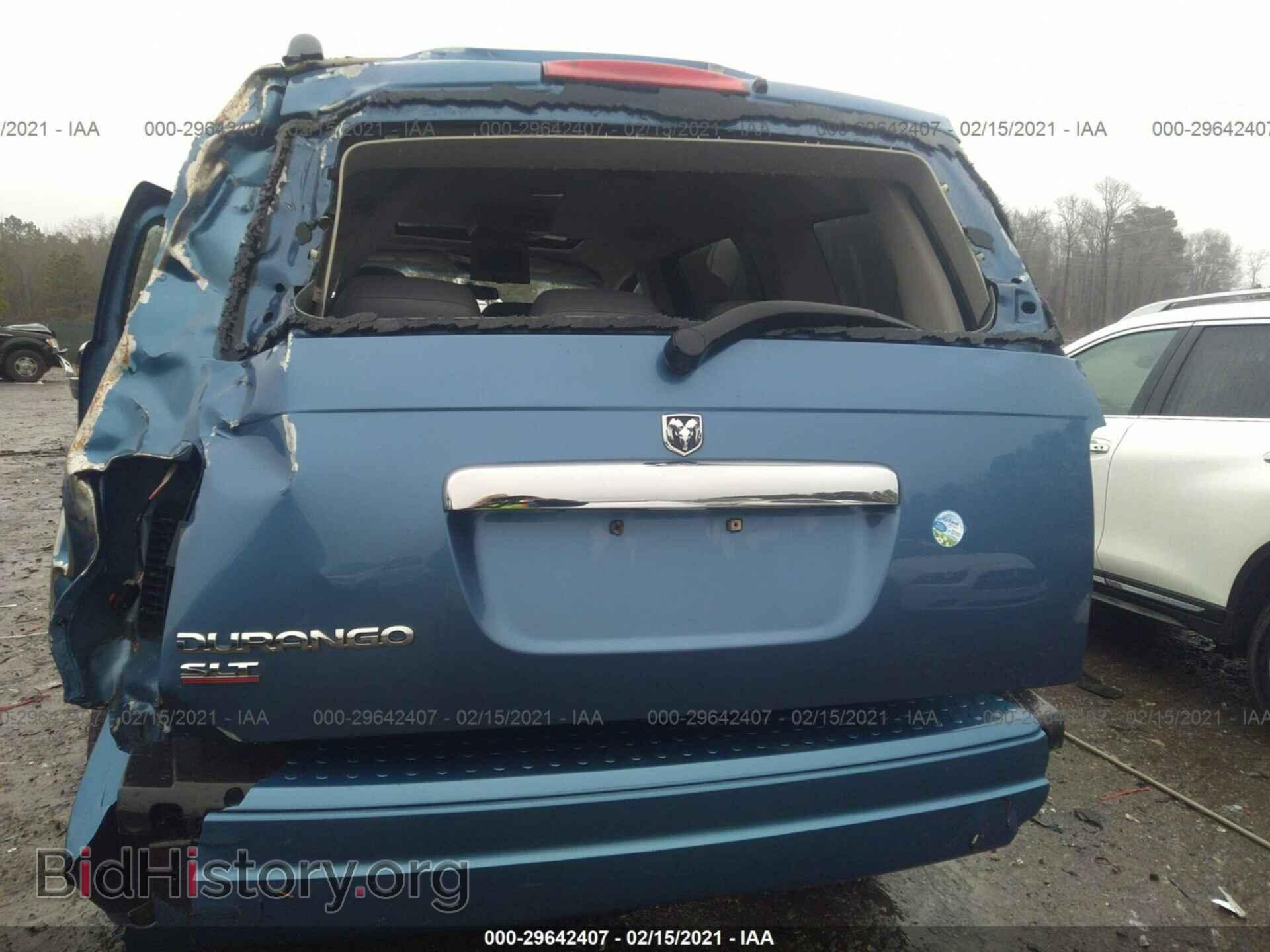 2006 DODGE DURANGO - VIN: 1D8HD48N56F116817 - Photo 6