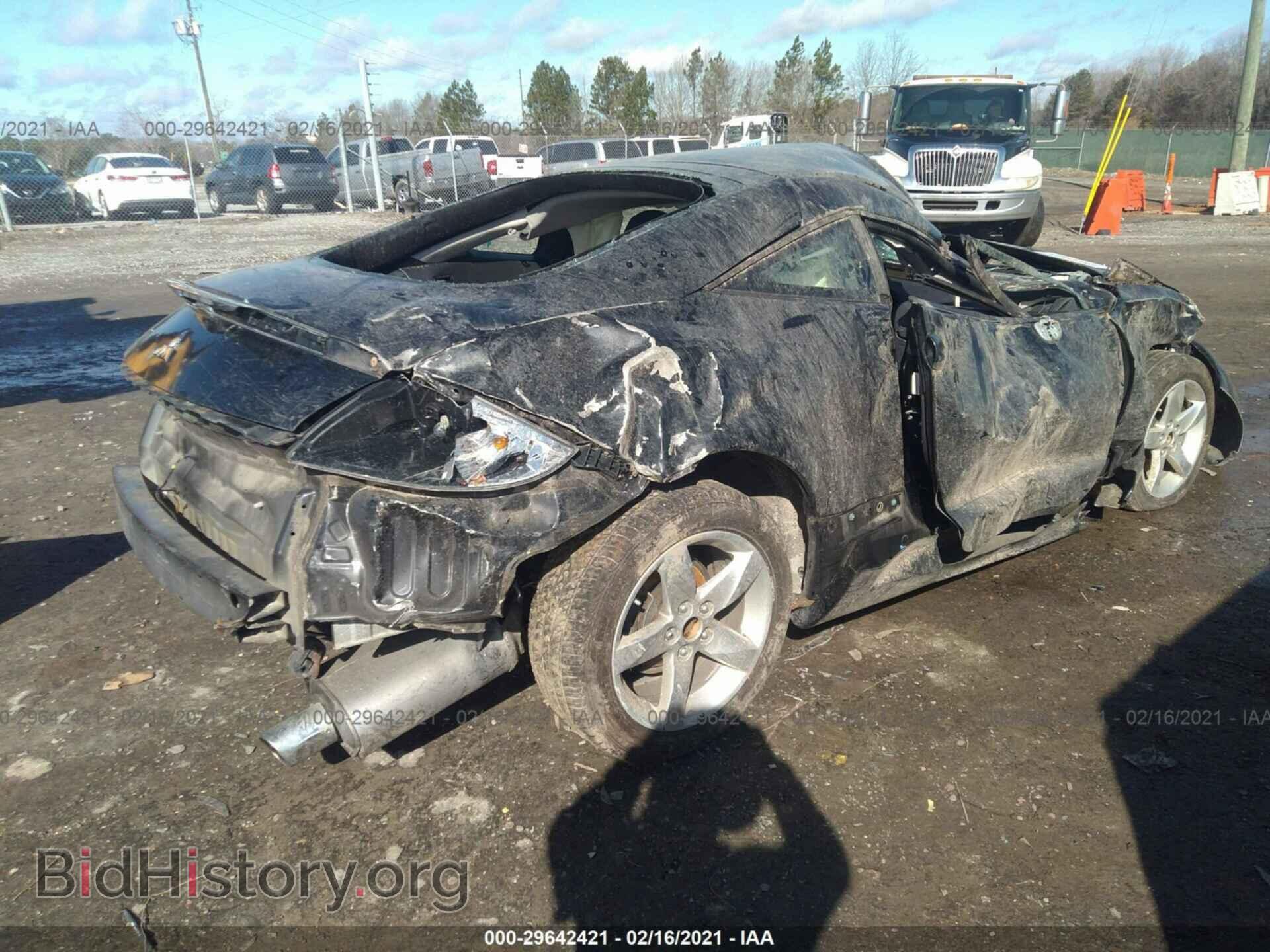 2008 MITSUBISHI ECLIPSE - VIN: 4A3AK24F48E037234 - Фото 4