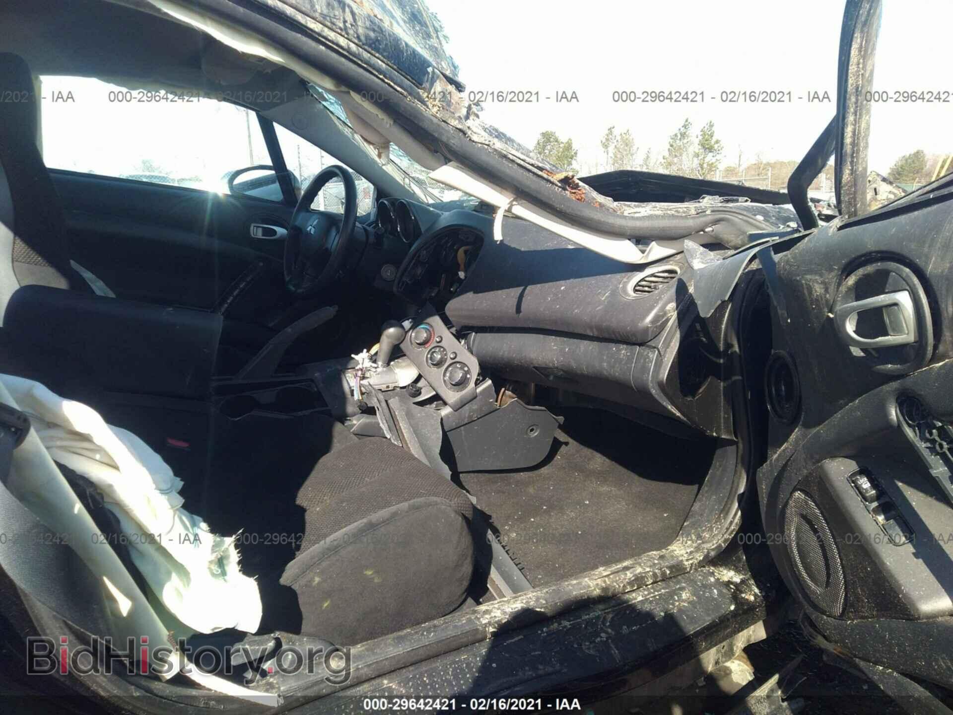2008 MITSUBISHI ECLIPSE - VIN: 4A3AK24F48E037234 - Фото 5
