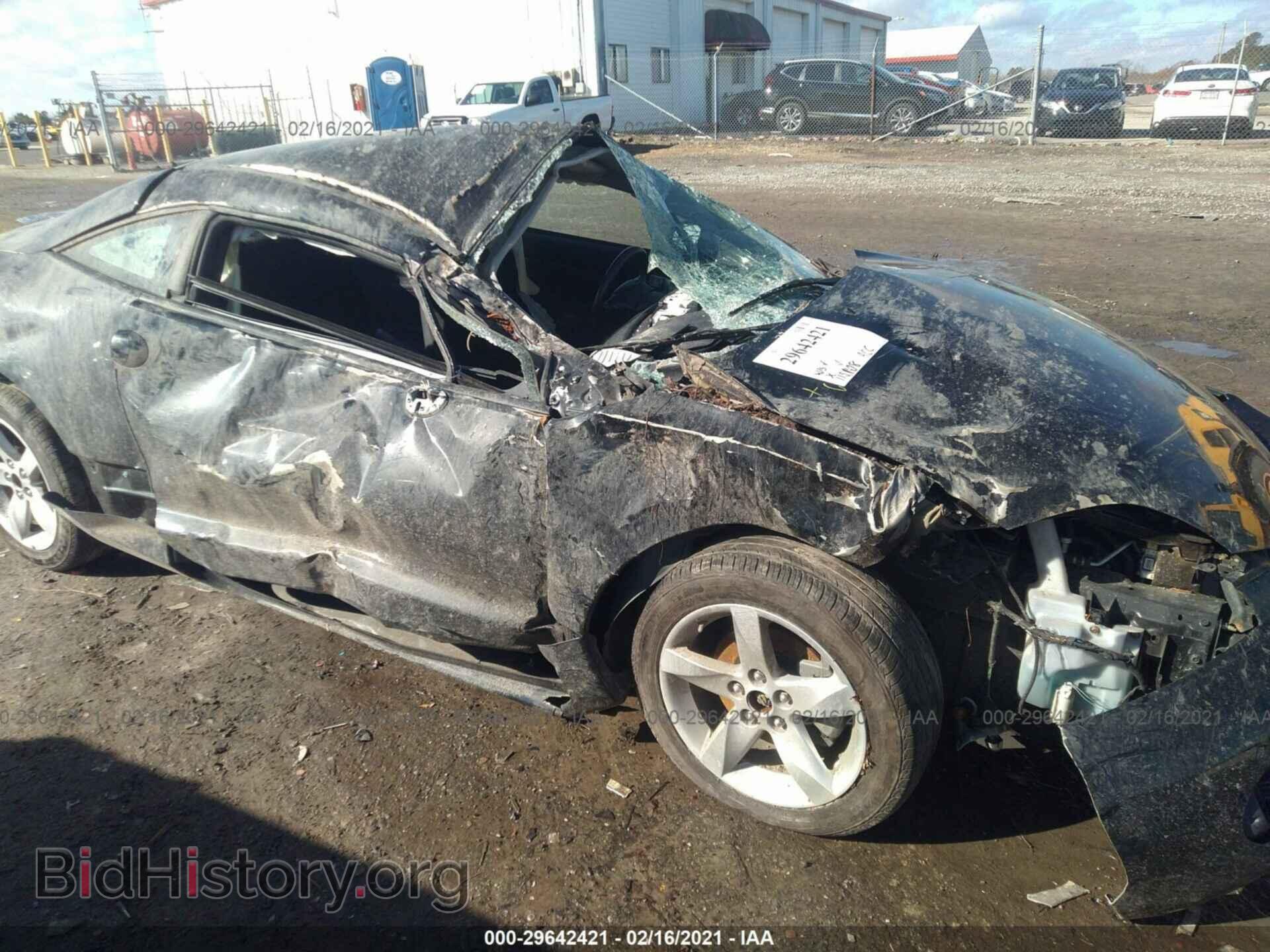 2008 MITSUBISHI ECLIPSE - VIN: 4A3AK24F48E037234 - Фото 6