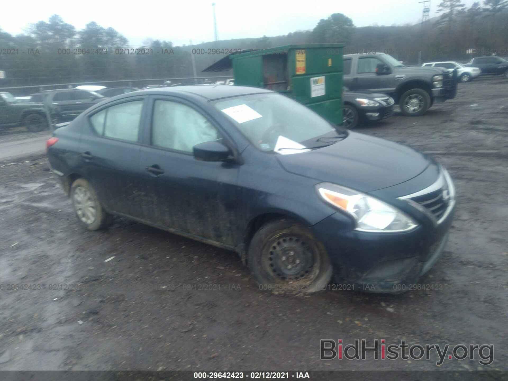 Фотография 3N1CN7AP8HL824624 - NISSAN VERSA SEDAN 2017