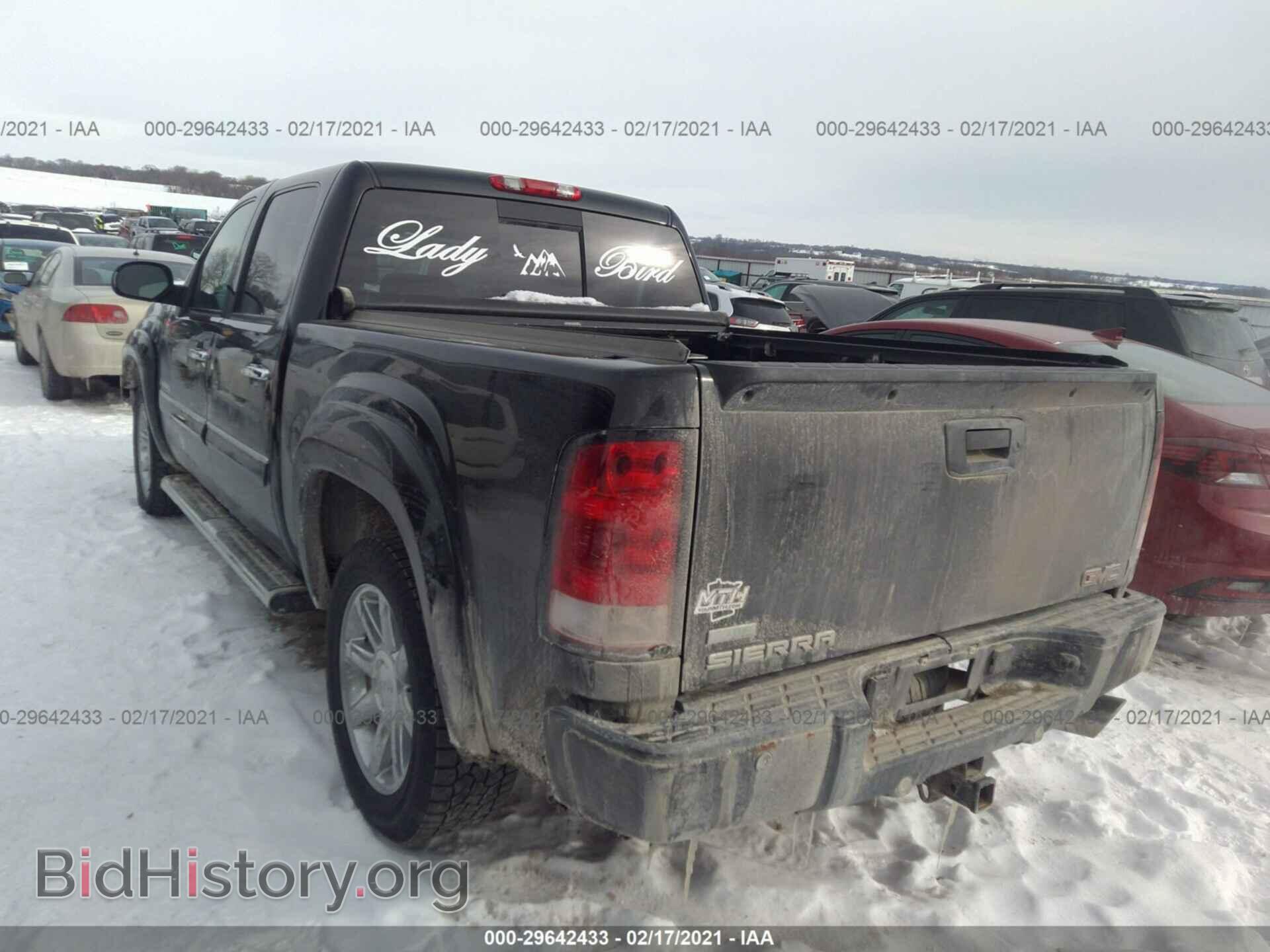 2009 GMC SIERRA - VIN: 3GTEK03299G220212 - Фото 3