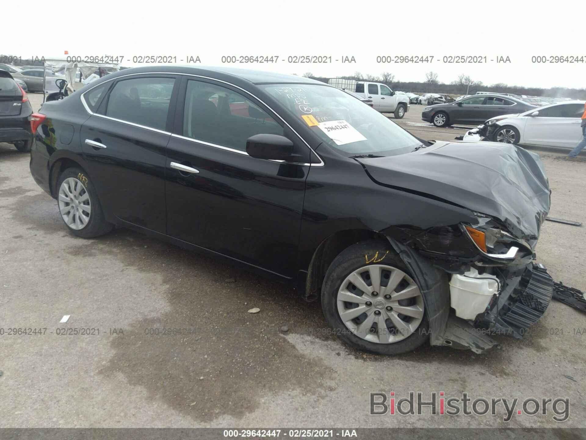 Photo 3N1AB7AP7KY214532 - NISSAN SENTRA 2019