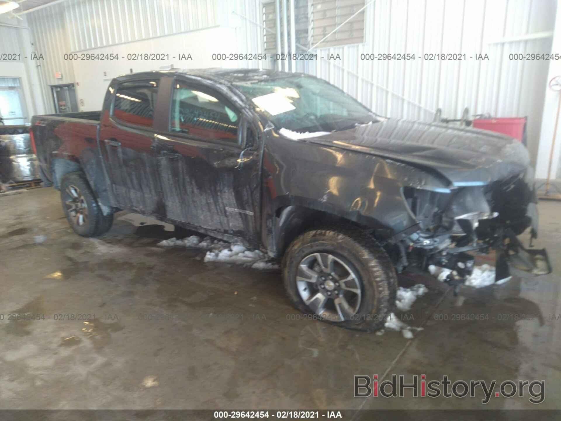 Фотография 1GCGTDEN4K1168416 - CHEVROLET COLORADO 2019