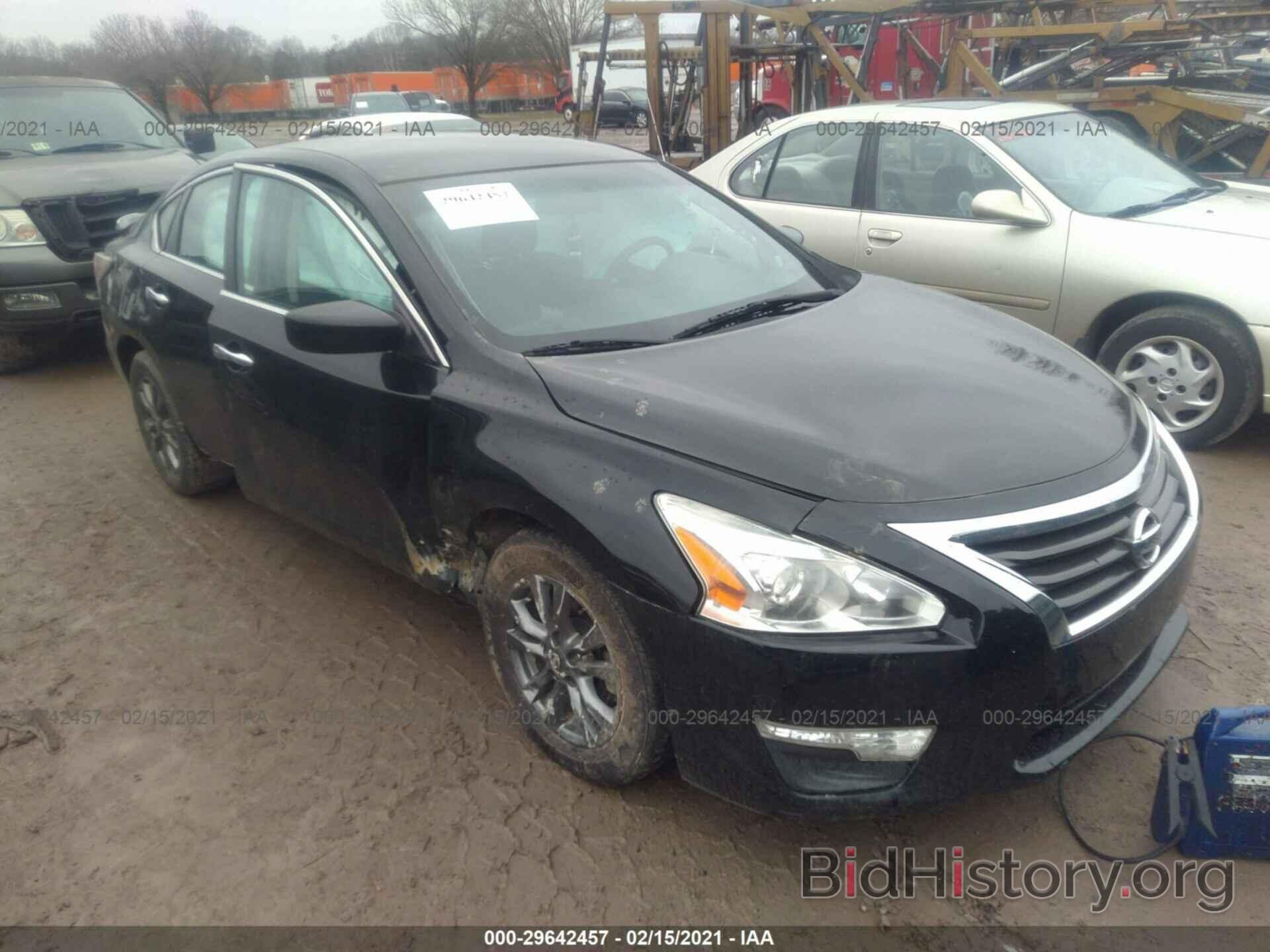 Photo 1N4AL3AP8FC460836 - NISSAN ALTIMA 2015