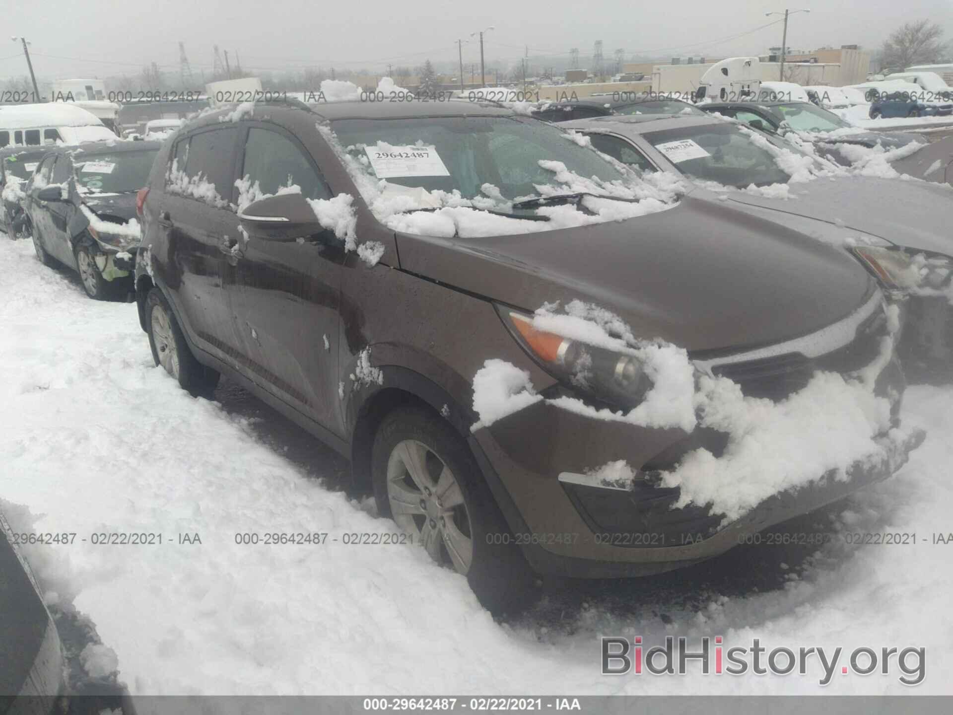 Photo KNDPBCA29B7062209 - KIA SPORTAGE 2011