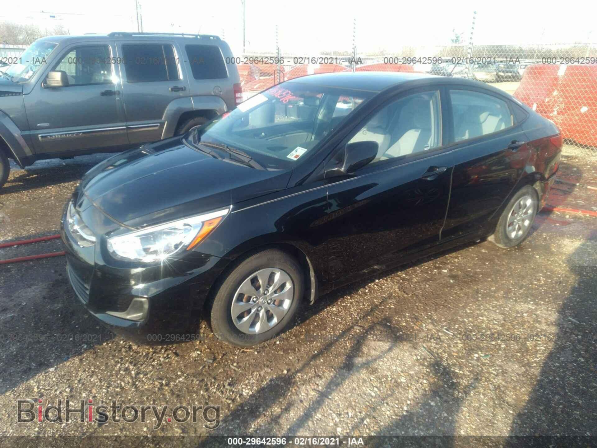 2016 HYUNDAI ACCENT - VIN: KMHCT4AE6GU077461 - Photo 2