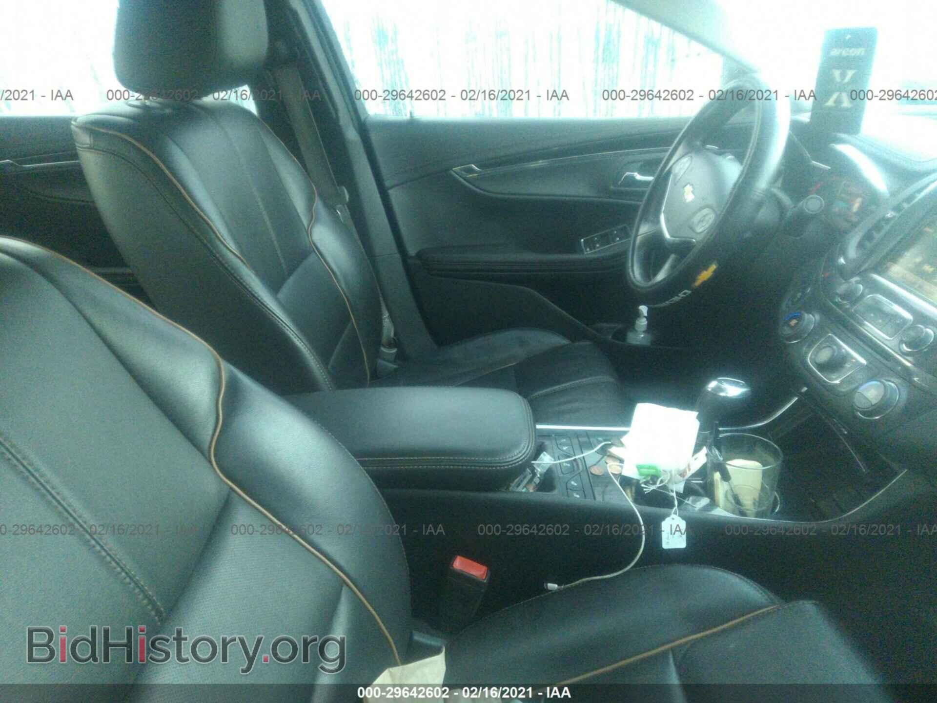 2016 CHEVROLET IMPALA - VIN: 2G1145S37G9146045 - Фото 5