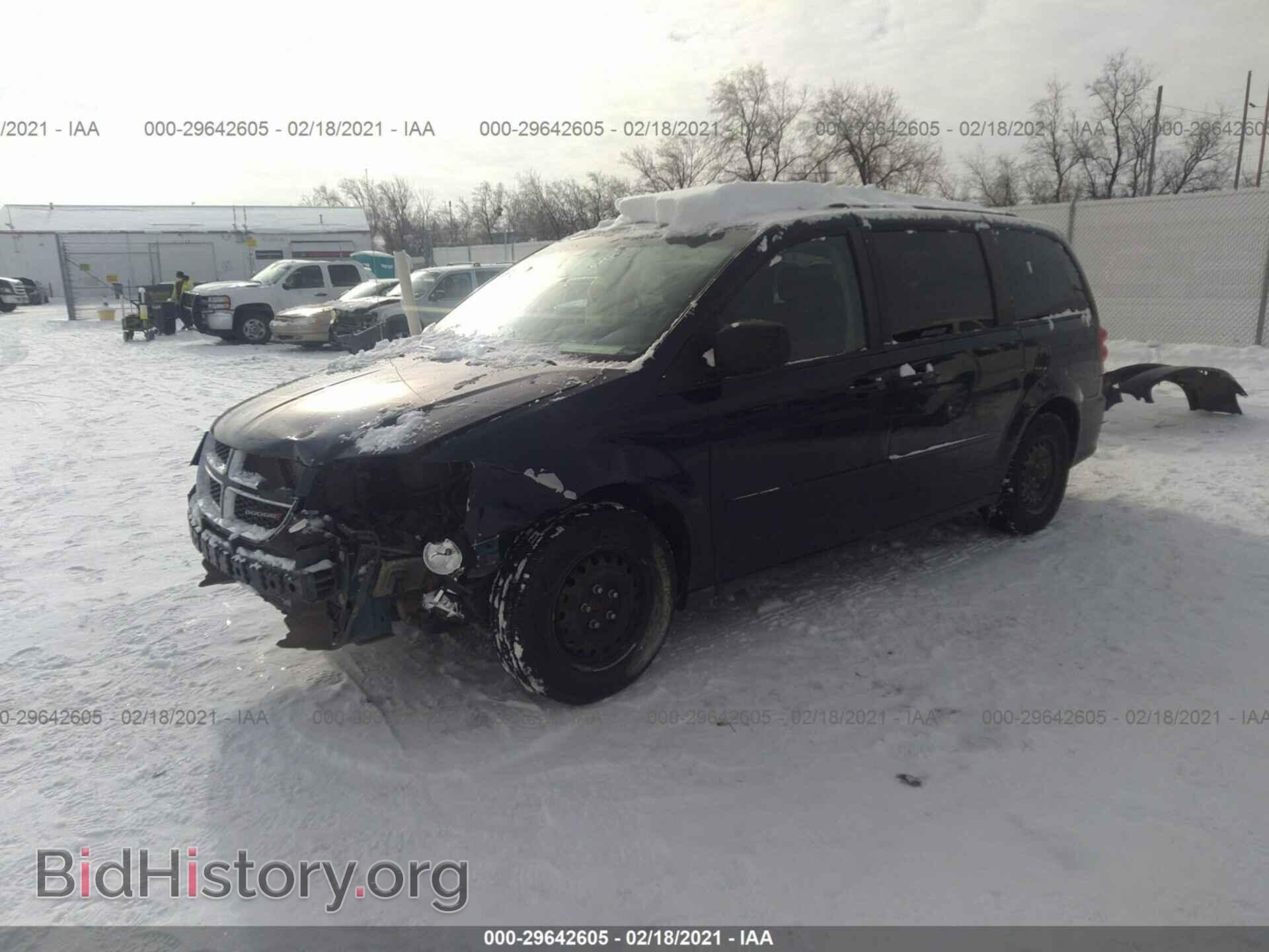 2013 DODGE GRAND CARAVAN - VIN: 2C4RDGBG3DR529520 - Фото 2