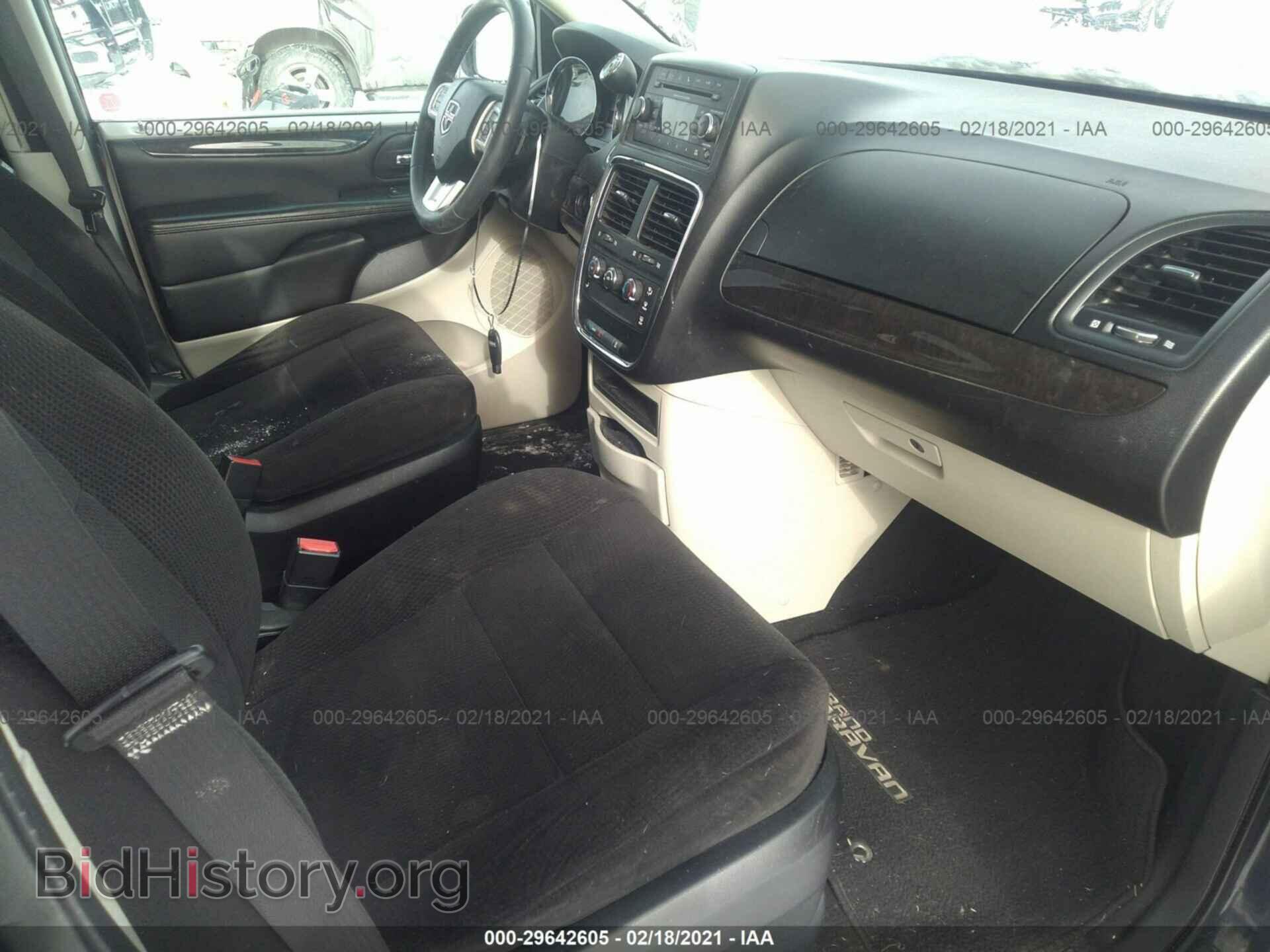 2013 DODGE GRAND CARAVAN - VIN: 2C4RDGBG3DR529520 - Фото 5