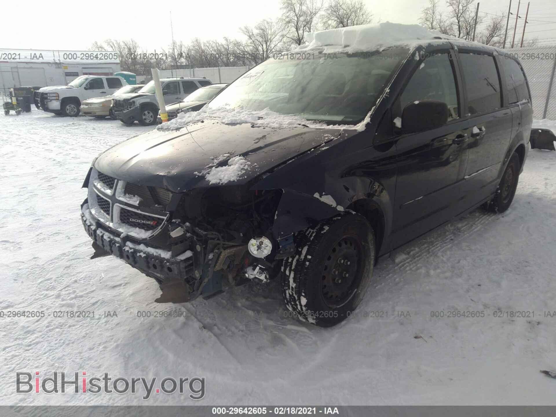 2013 DODGE GRAND CARAVAN - VIN: 2C4RDGBG3DR529520 - Фото 6