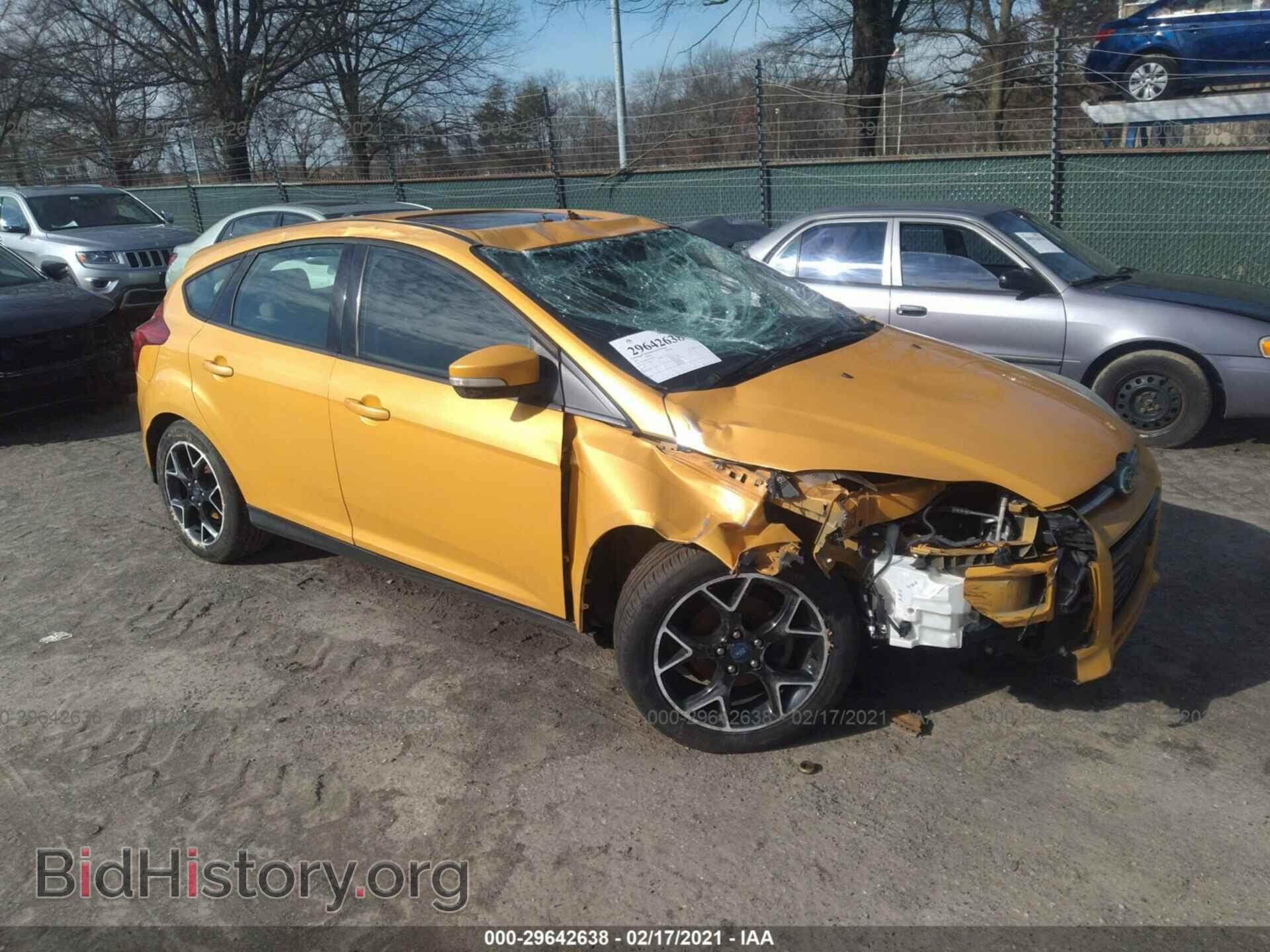 Фотография 1FAHP3K22CL472272 - FORD FOCUS 2012