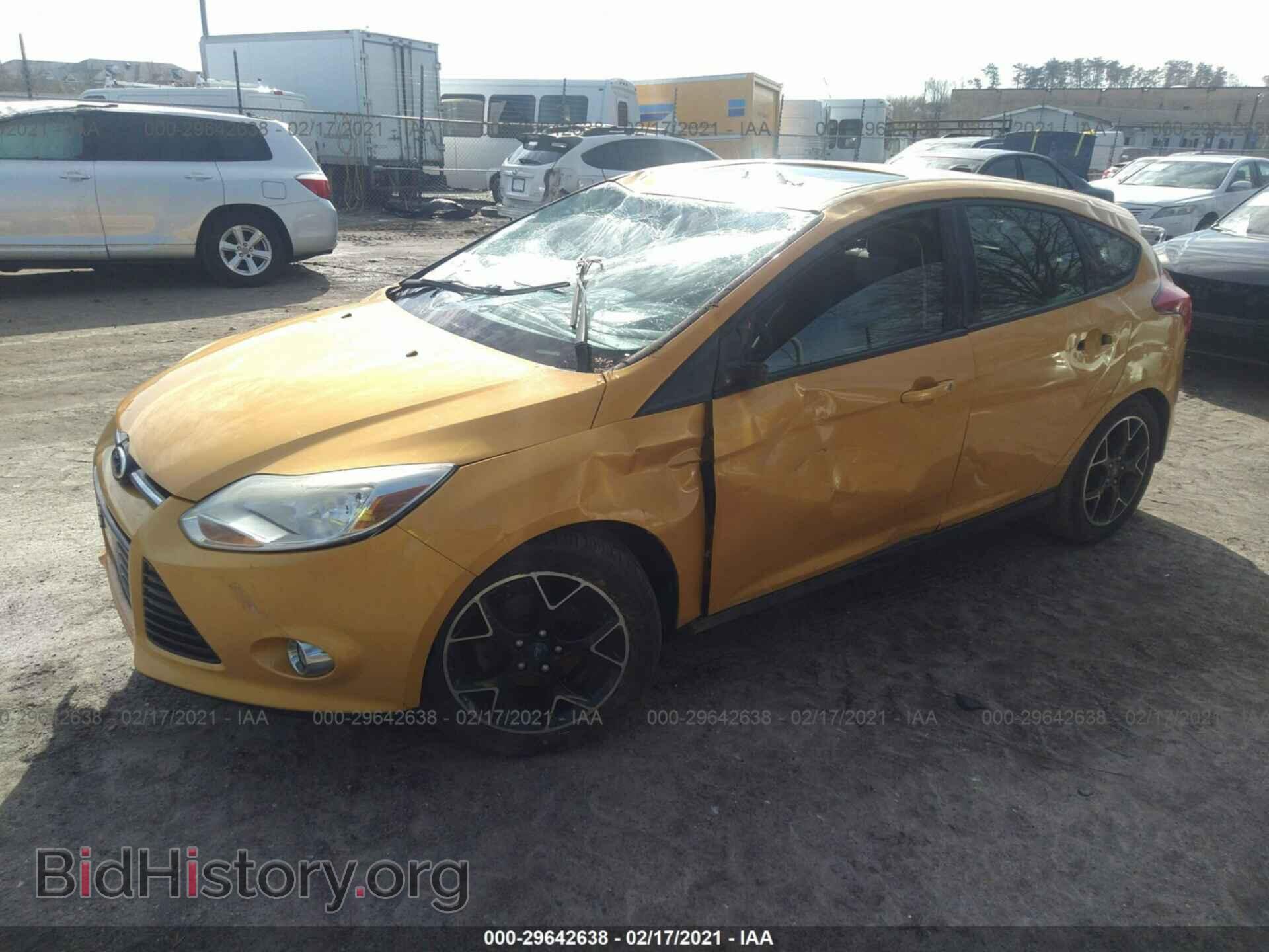 2012 FORD FOCUS - VIN: 1FAHP3K22CL472272 - Фото 2