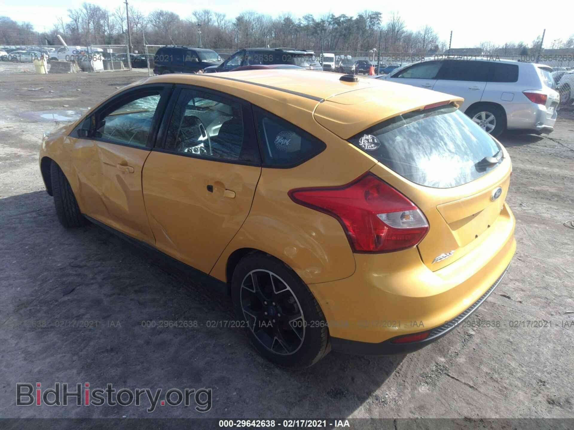 2012 FORD FOCUS - VIN: 1FAHP3K22CL472272 - Фото 3