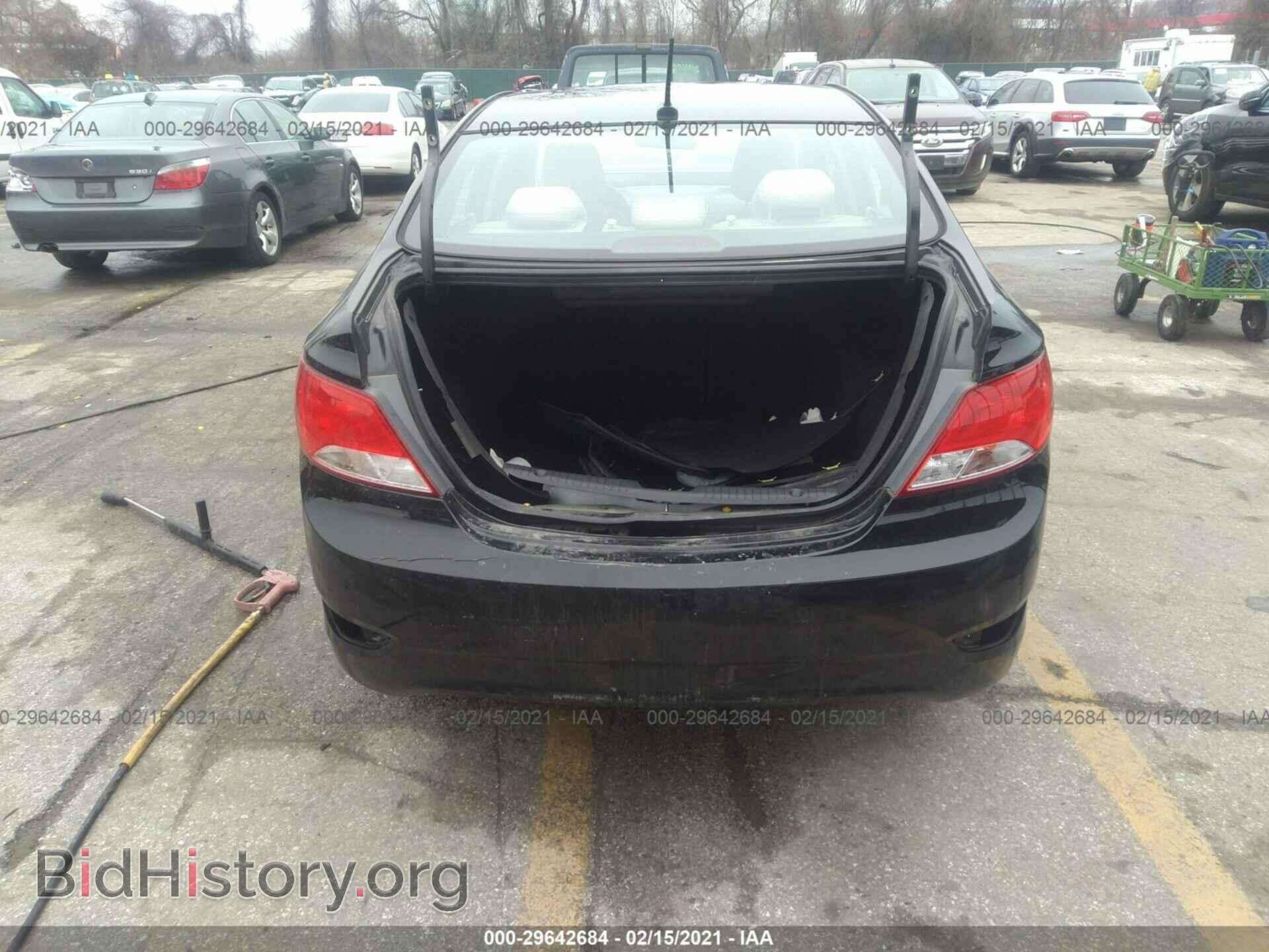 2016 HYUNDAI ACCENT - VIN: KMHCT4AE7GU138865 - Фото 6