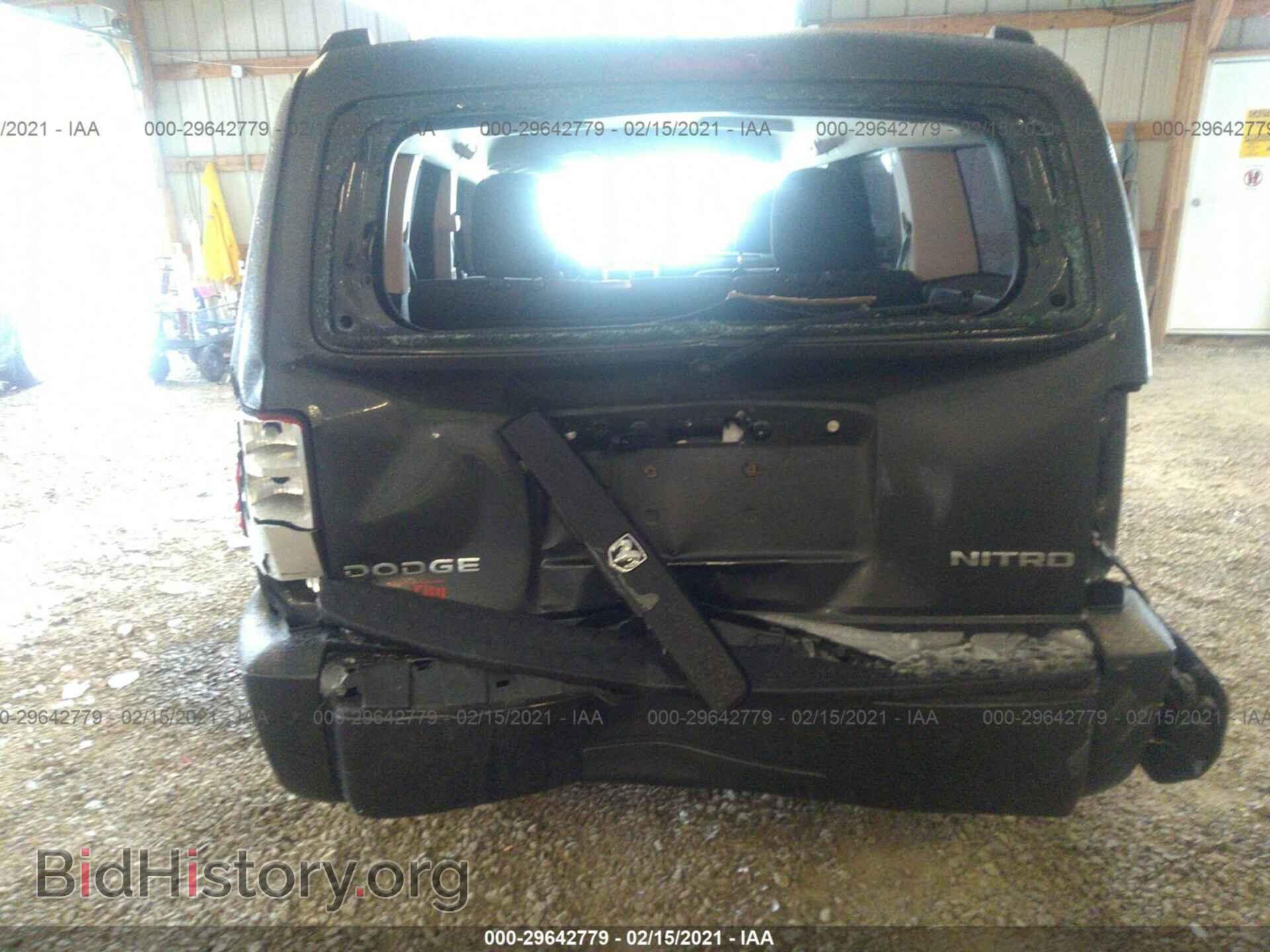 2011 DODGE NITRO - VIN: 1D4PU2GK7BW531043 - Photo 6