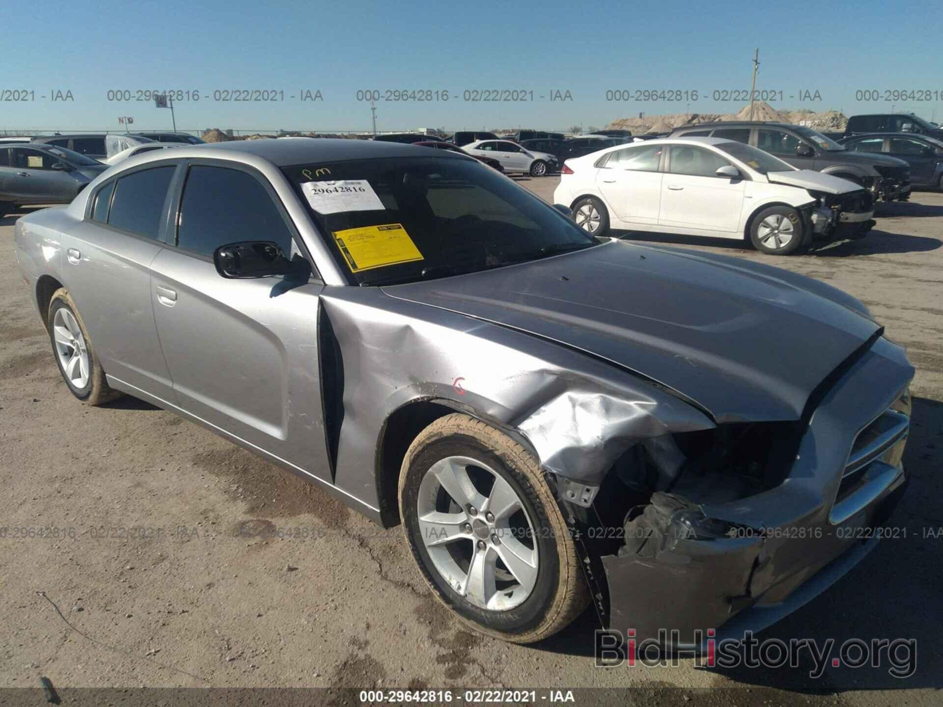 Photo 2C3CDXBG4EH339291 - DODGE CHARGER 2014