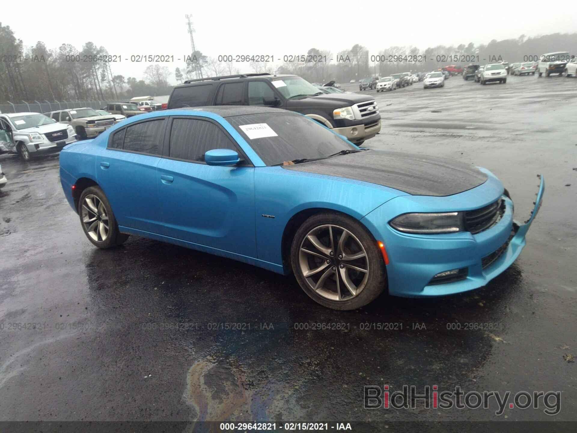 Photo 2C3CDXCT8FH917776 - DODGE CHARGER 2015