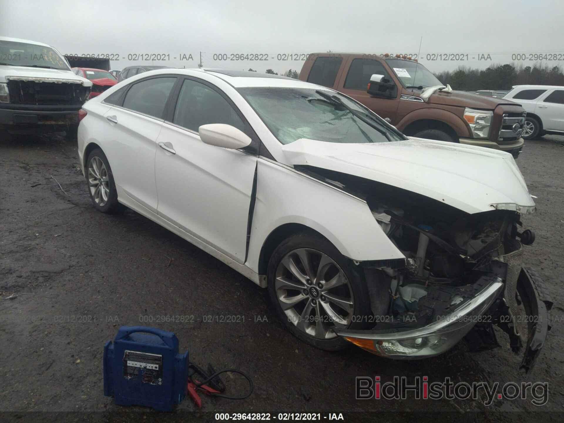 Photo 5NPEC4AC8CH390222 - HYUNDAI SONATA 2012