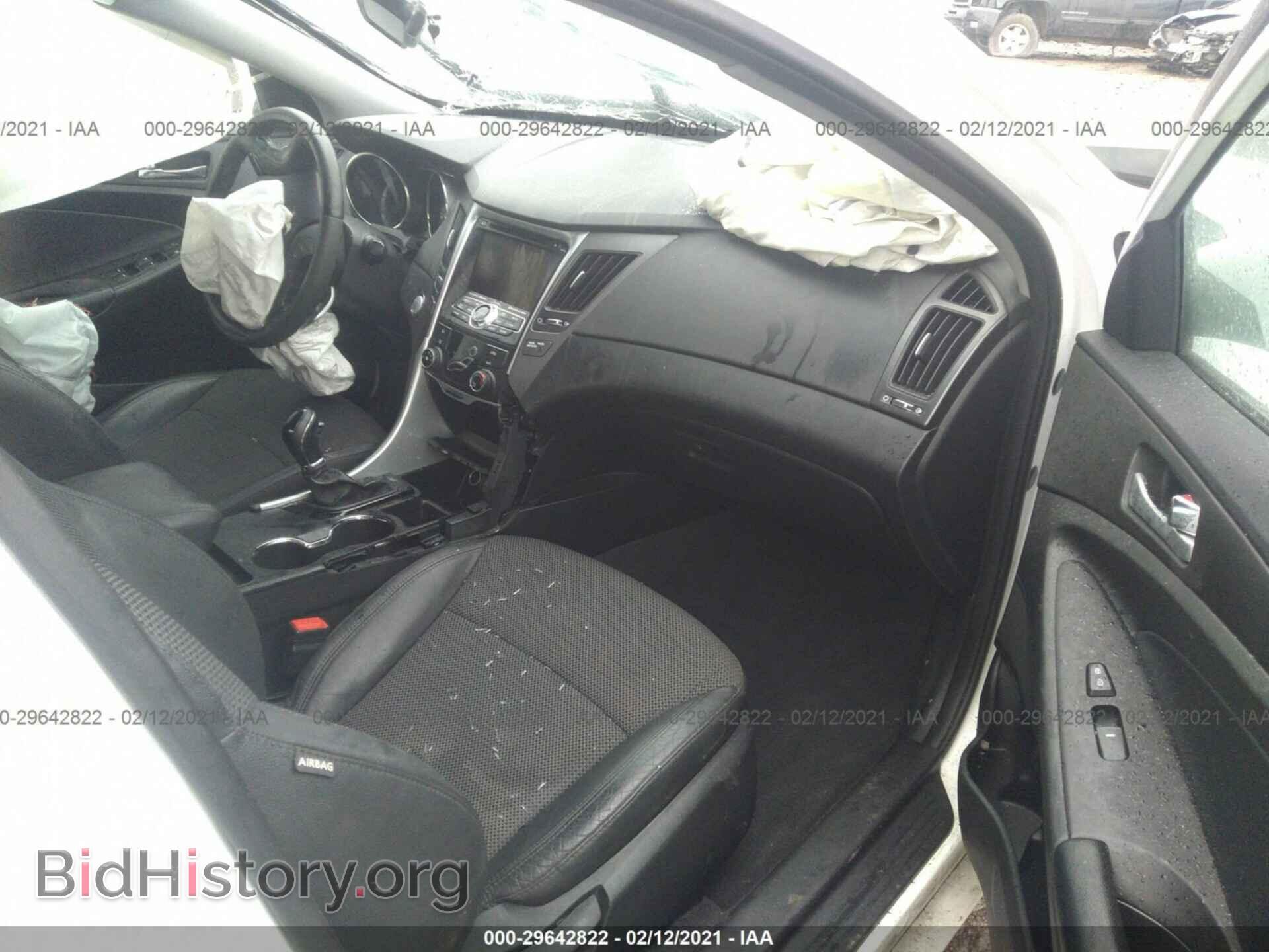 2012 HYUNDAI SONATA - VIN: 5NPEC4AC8CH390222 - Фото 5