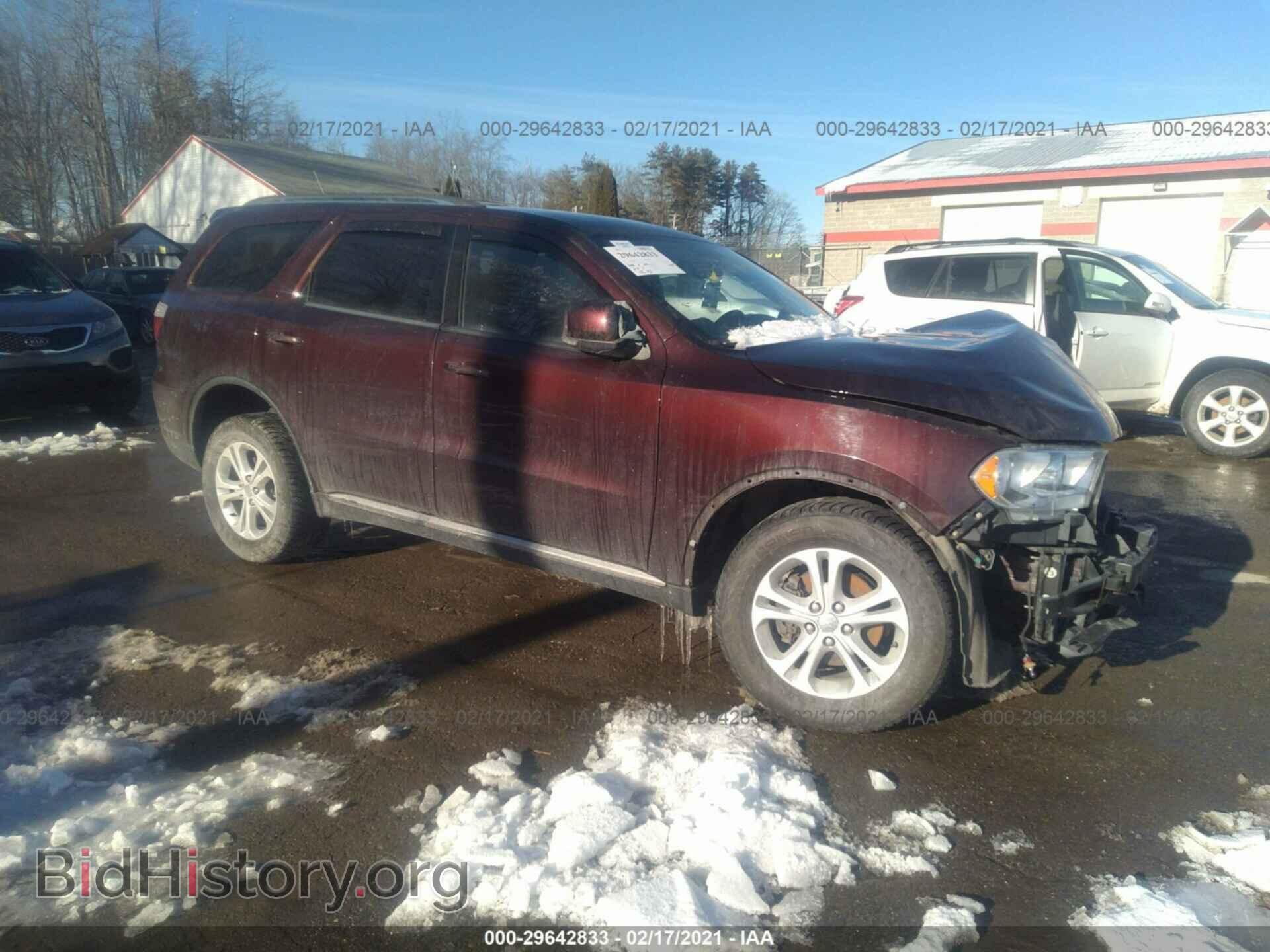 Фотография 1C4RDJDG2CC337281 - DODGE DURANGO 2012