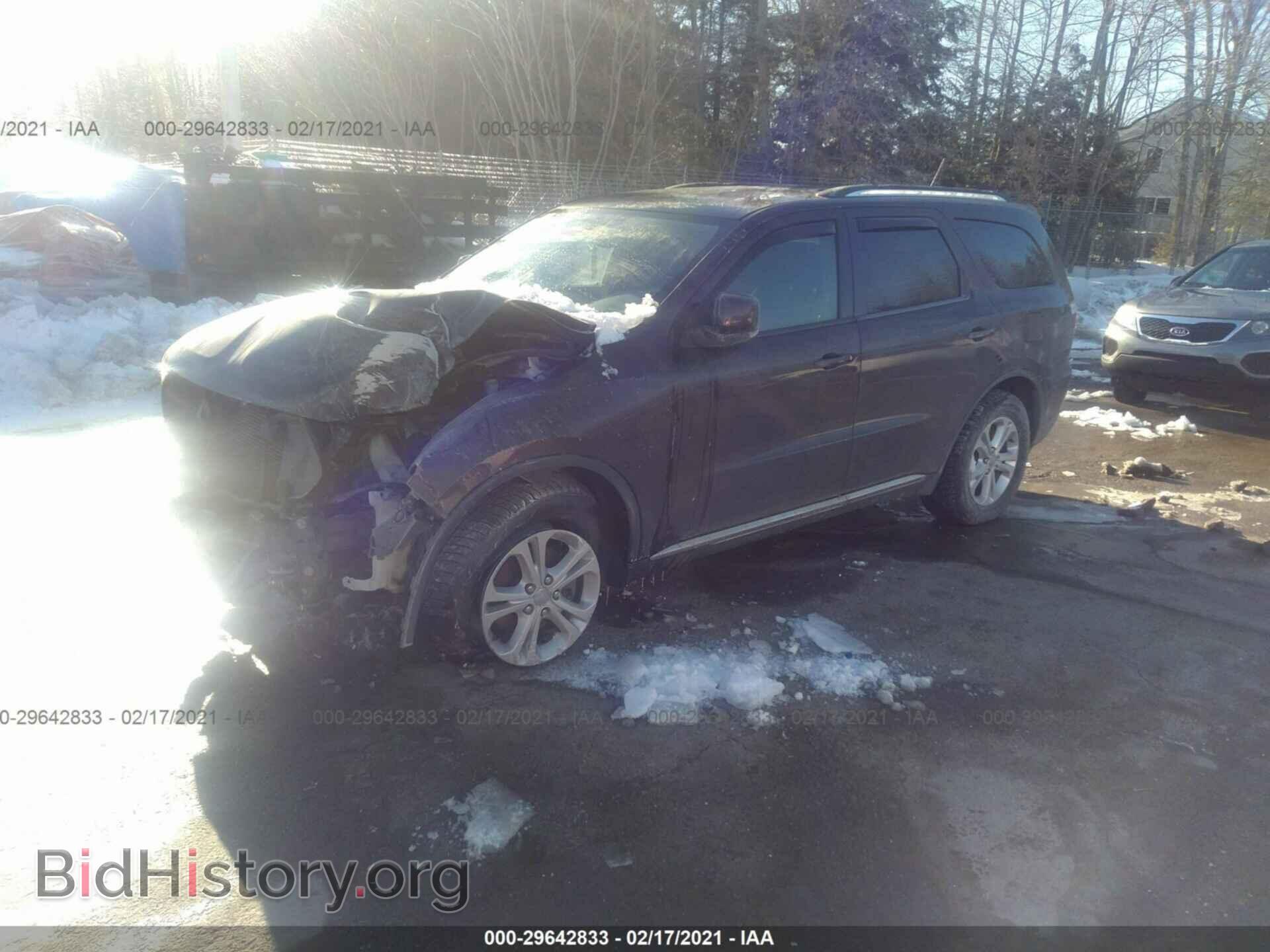 2012 DODGE DURANGO - VIN: 1C4RDJDG2CC337281 - Фото 2