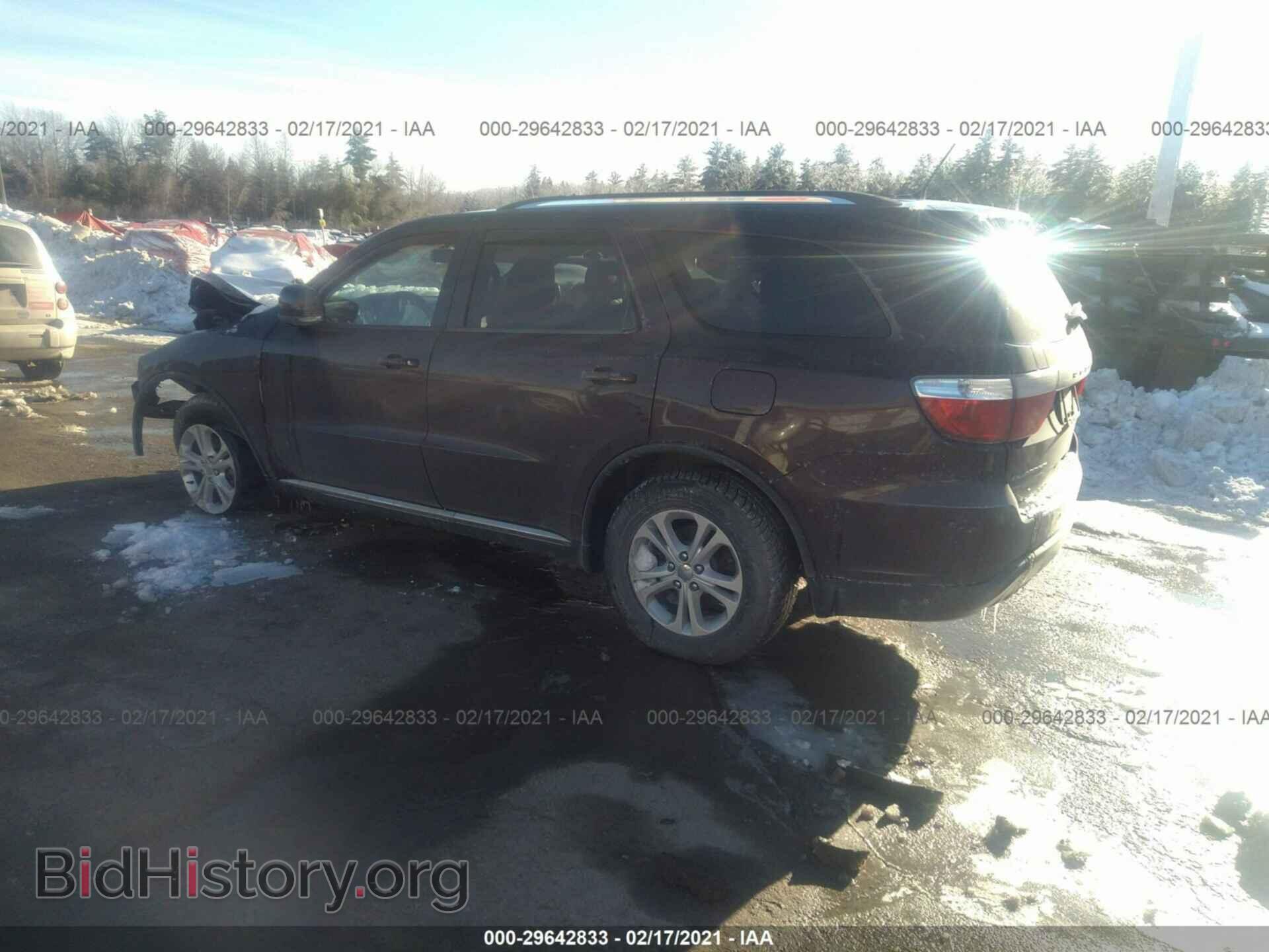 2012 DODGE DURANGO - VIN: 1C4RDJDG2CC337281 - Фото 3