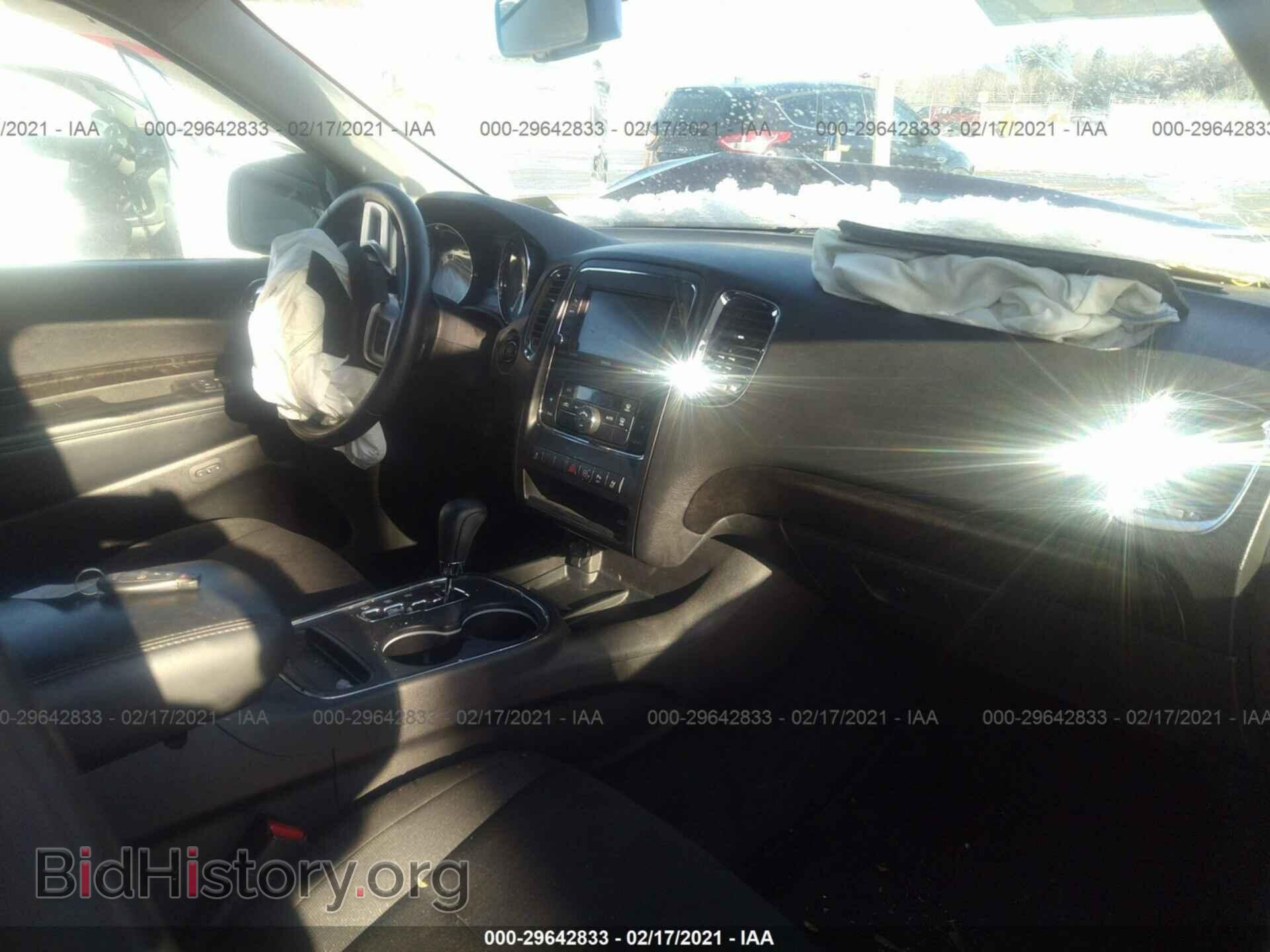 2012 DODGE DURANGO - VIN: 1C4RDJDG2CC337281 - Фото 5