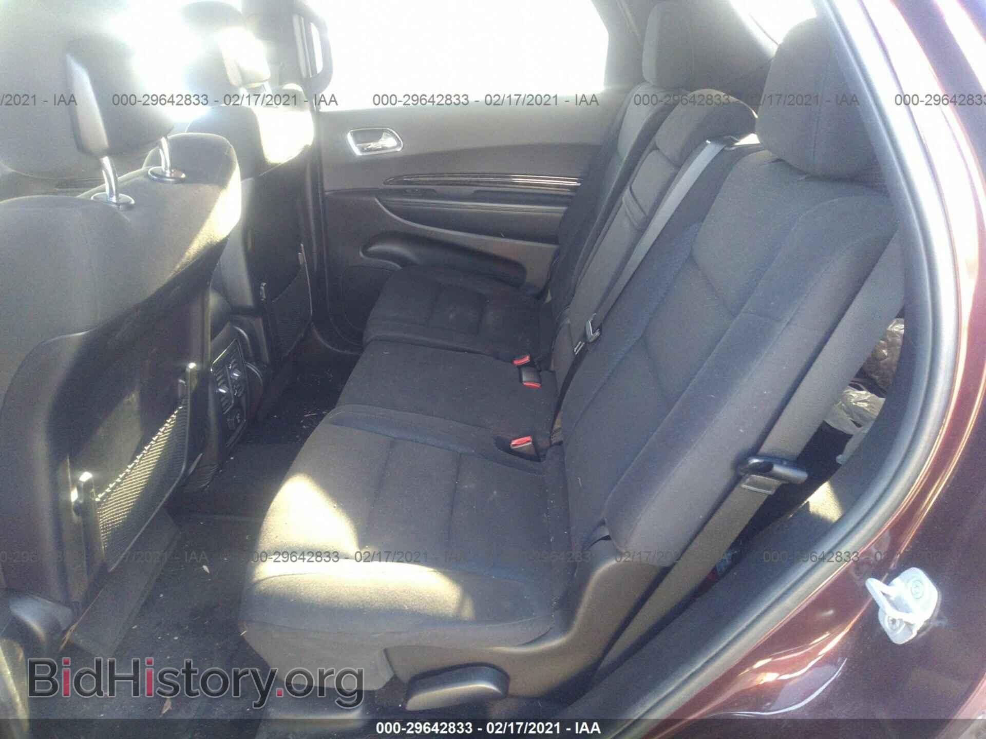 2012 DODGE DURANGO - VIN: 1C4RDJDG2CC337281 - Фото 8