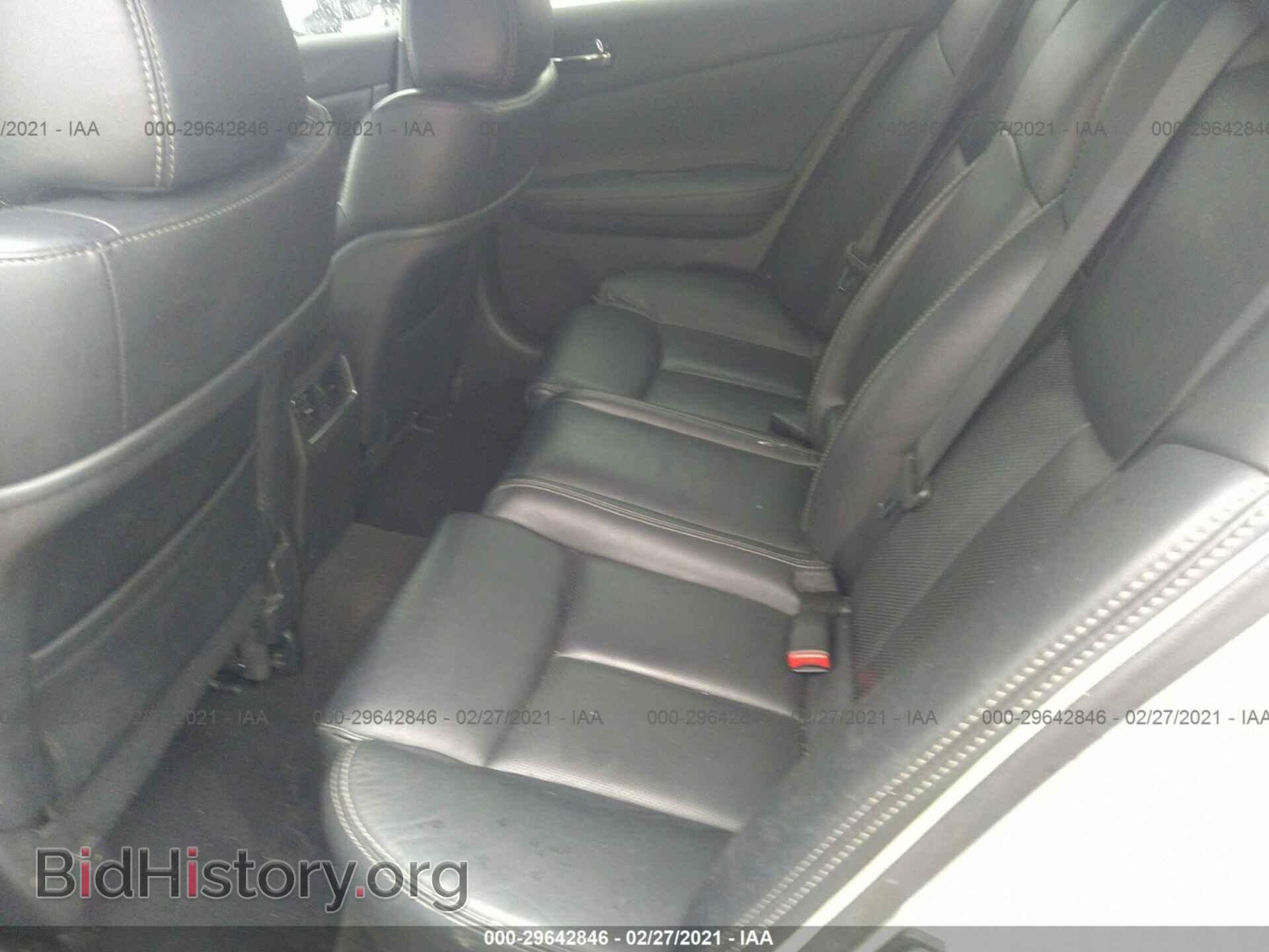 2012 NISSAN MAXIMA - VIN: 1N4AA5AP3CC869873 - Фото 8