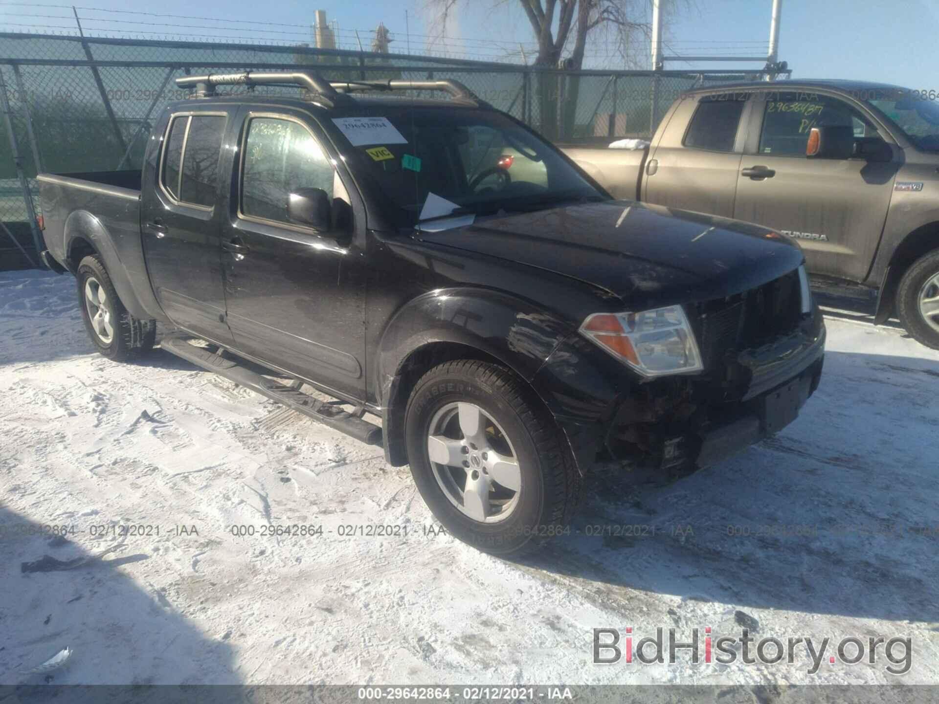 Photo 1N6AD09W47C423900 - NISSAN FRONTIER 2007