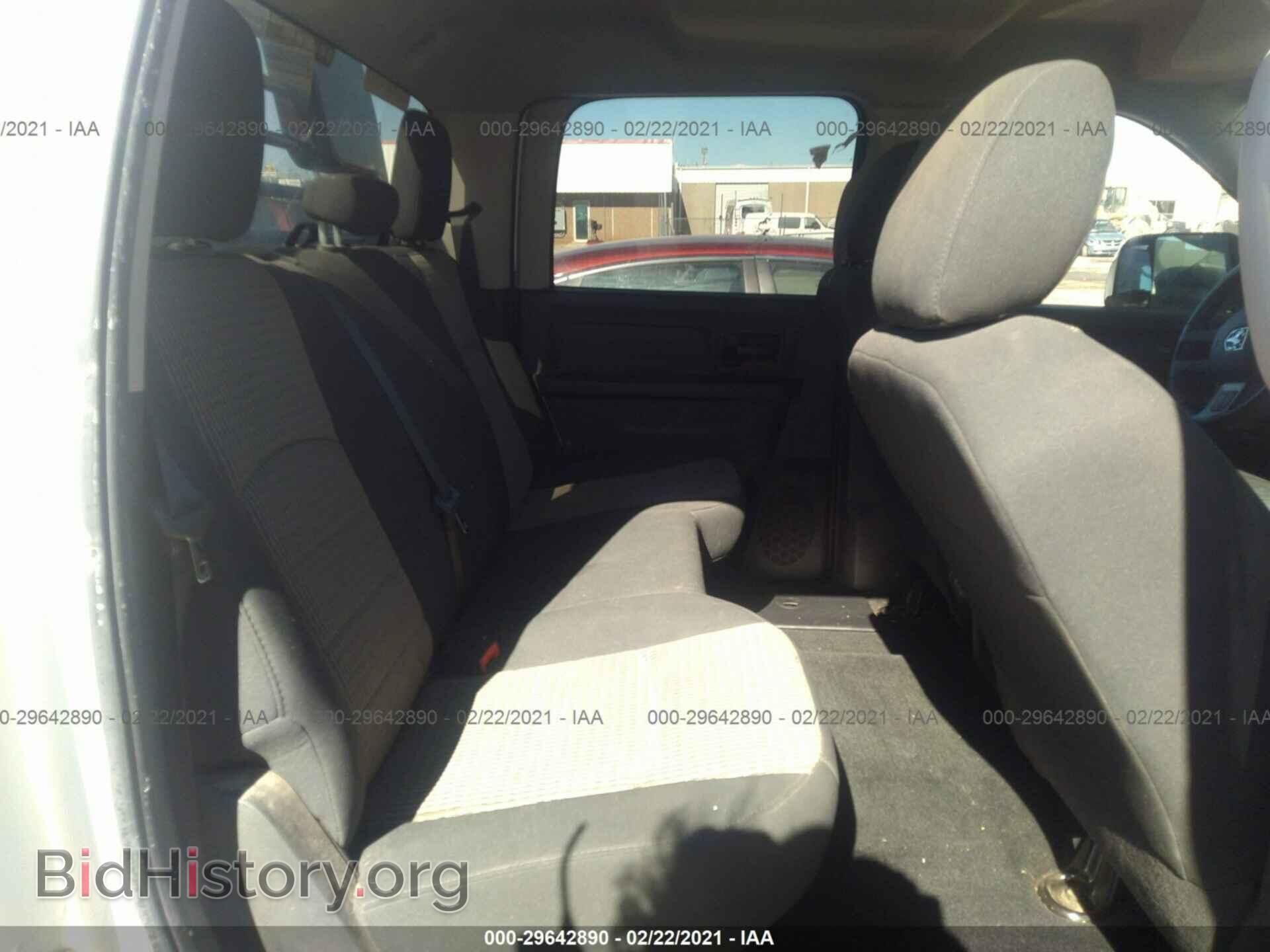 2011 RAM 2500 - VIN: 3D7TP2CTXBG589072 - Фото 8