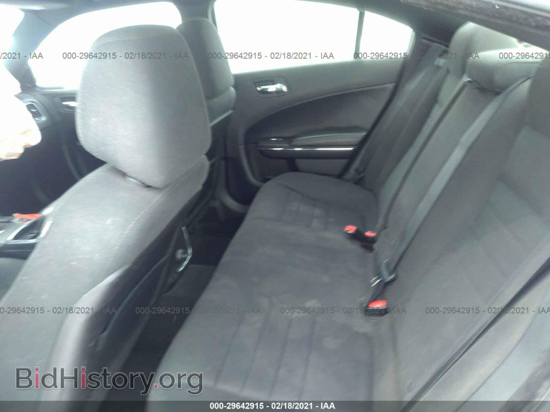 2014 DODGE CHARGER - VIN: 2C3CDXHG7EH314196 - Фото 8